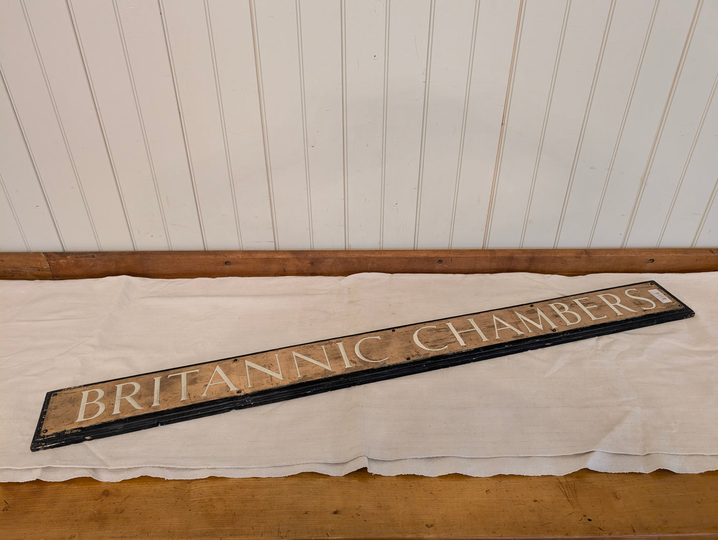Brittanic Chambers Copper Sign