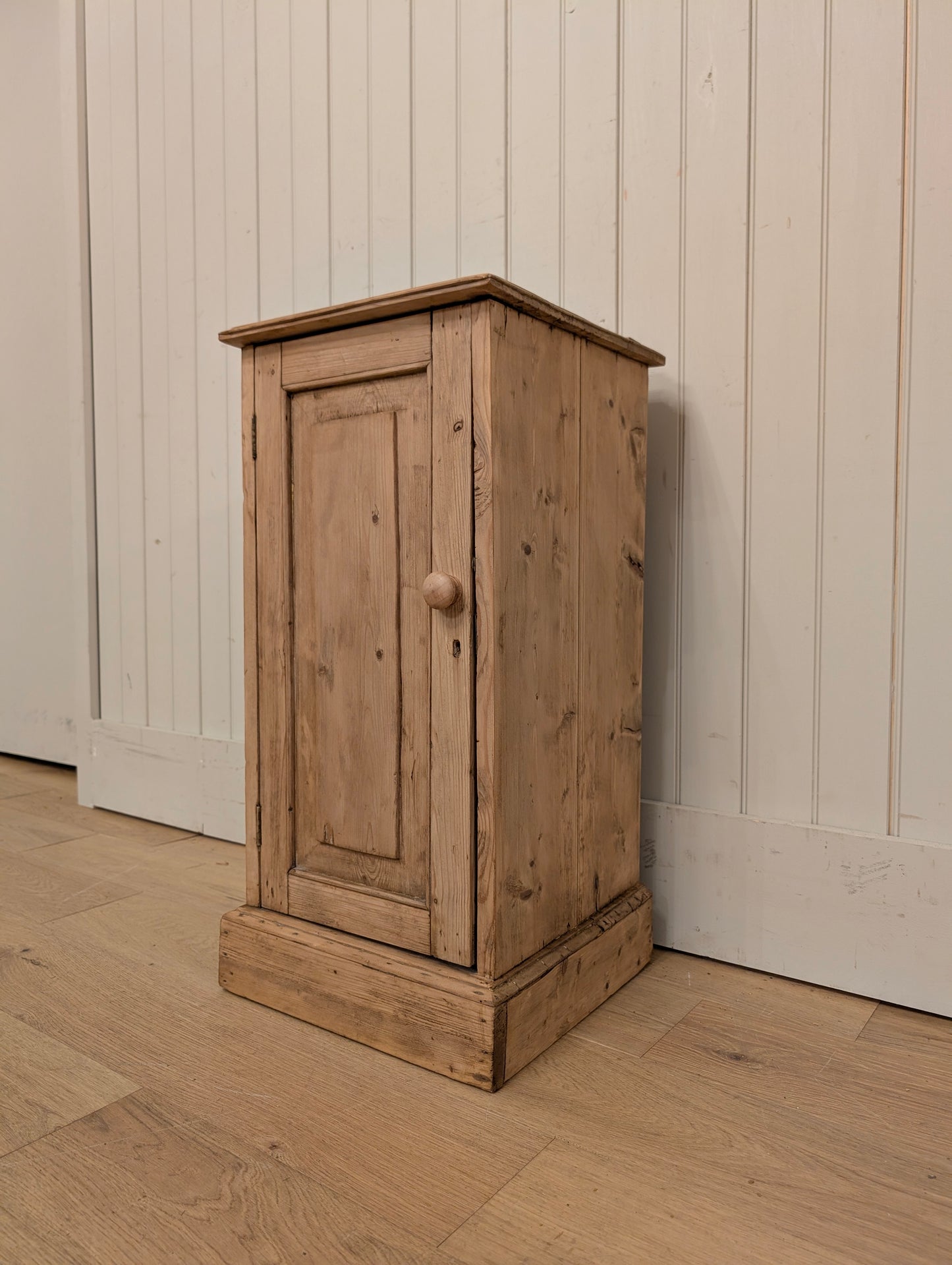 English Pine Bedside Table