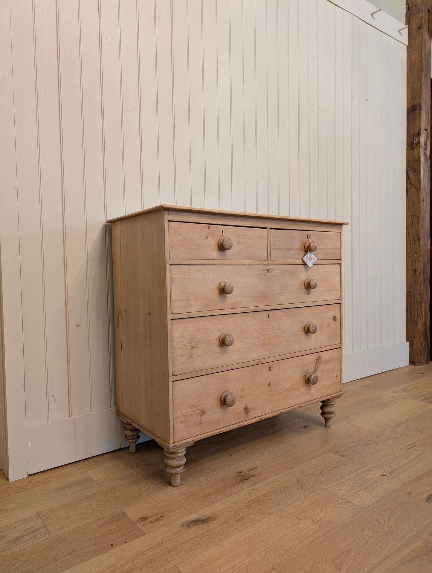 Victorian Pine Chest of Drawers