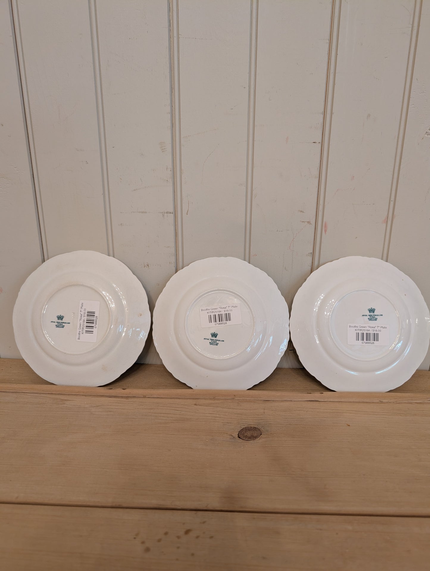 Booths Green "Rosa" 7" Plate