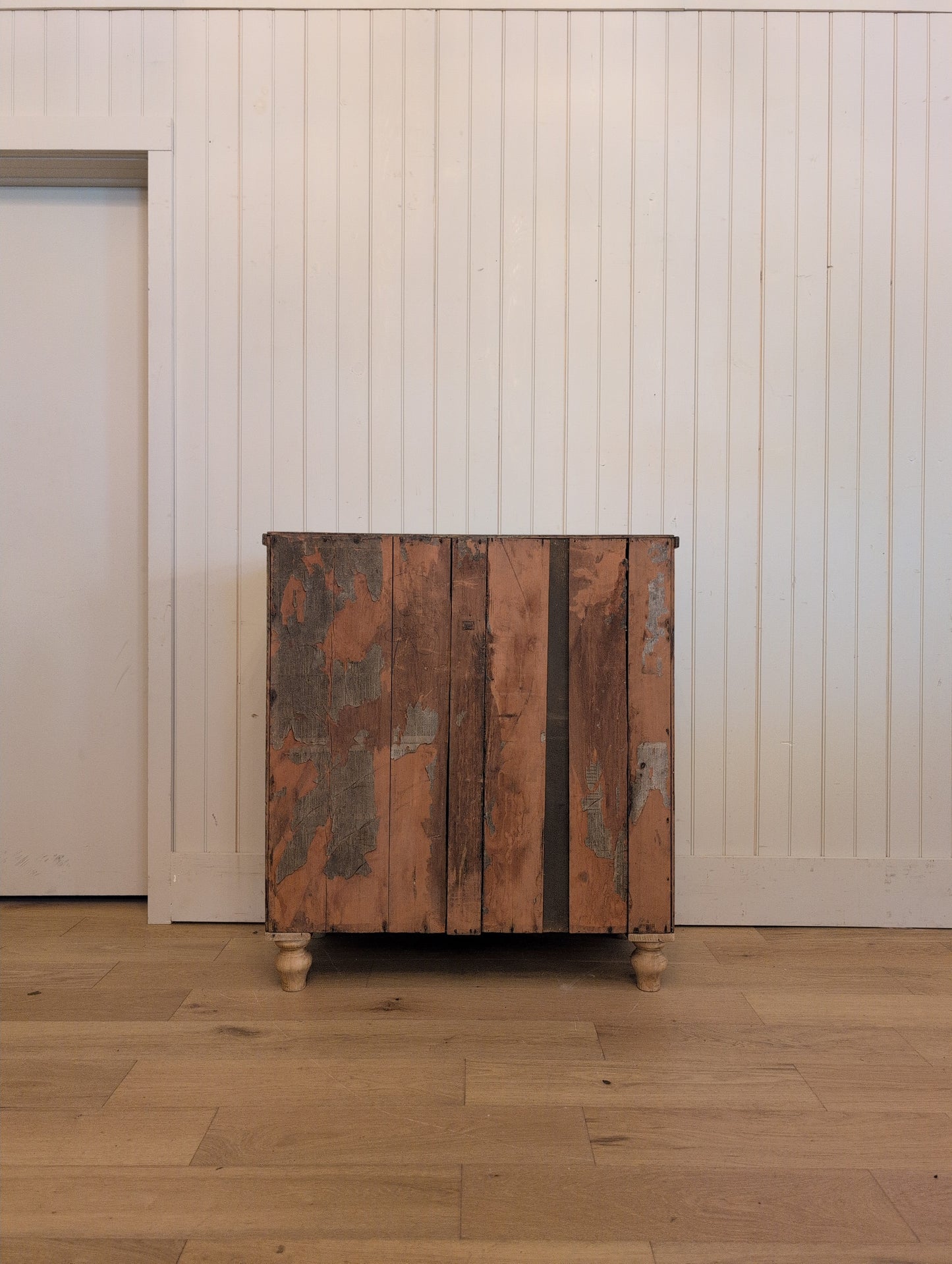 Narrow 2 Over 3 Pine Chest