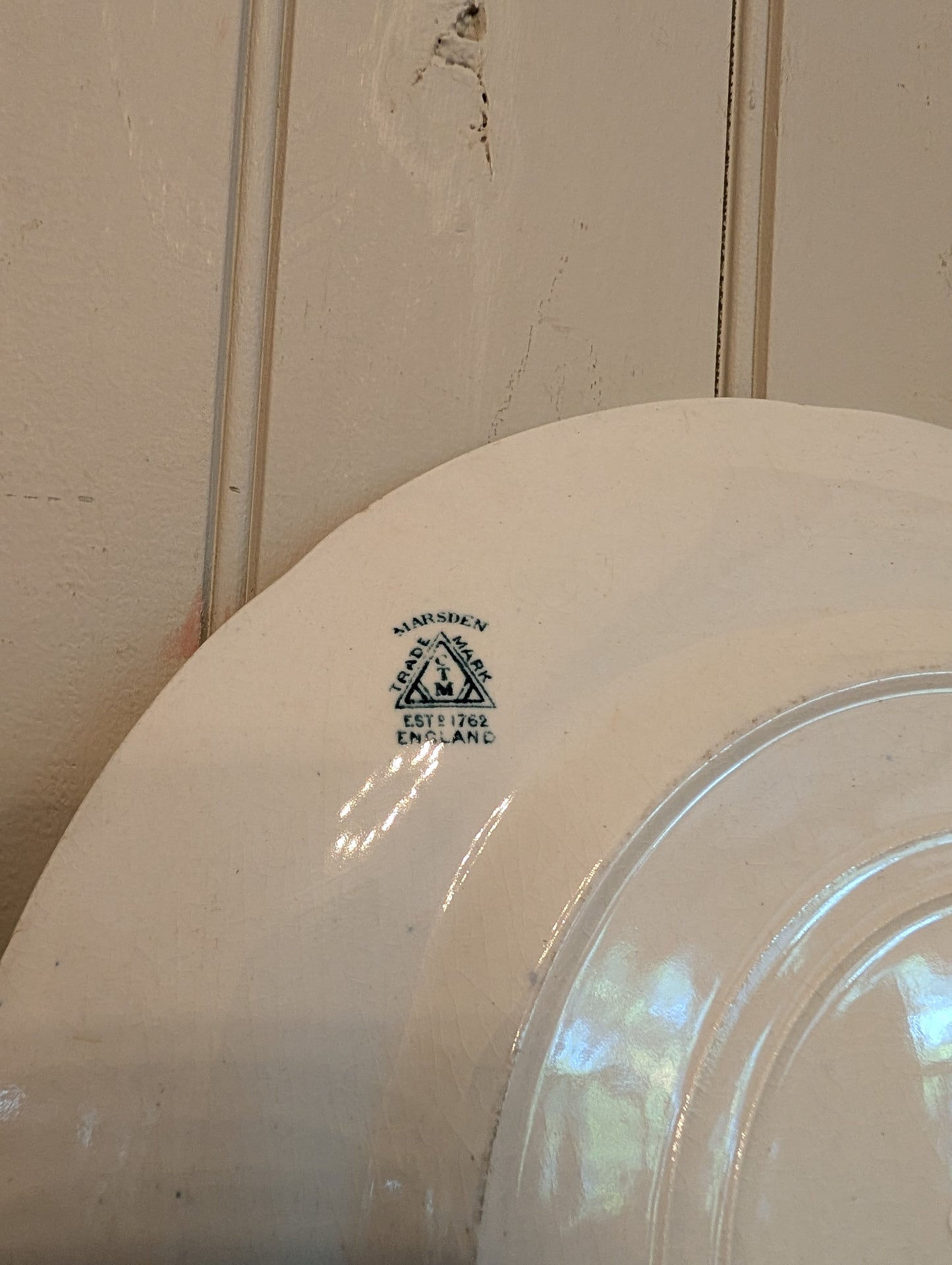 Teal Marsden Dinner Plate
