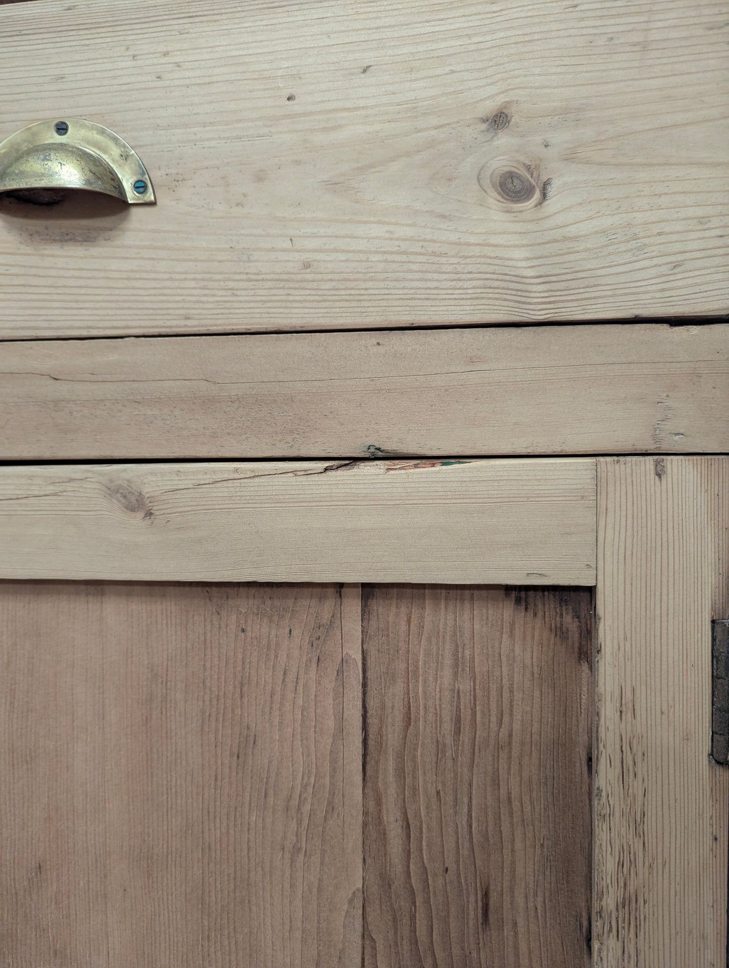 Stout Pine 2 Door Cupboard