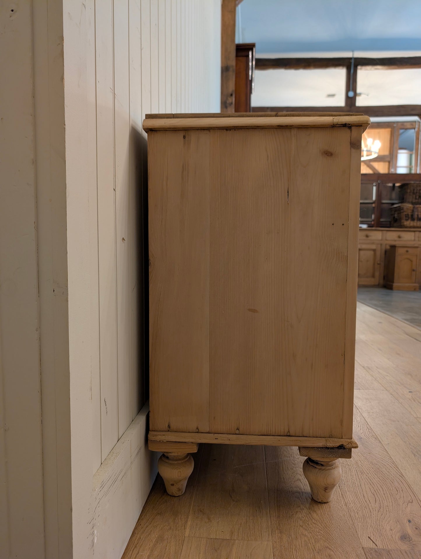 Stripped Pine Petite Cupboard