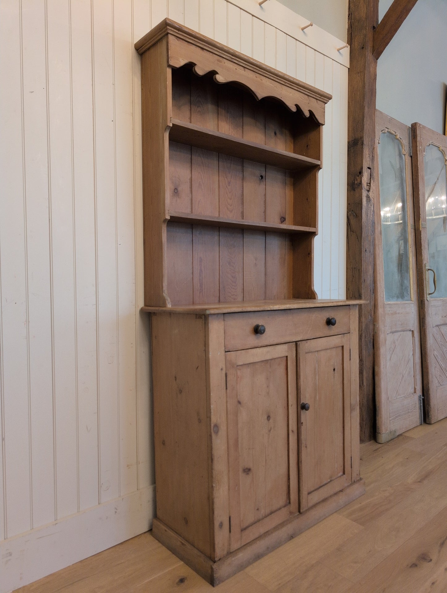 Petite Pine Hutch