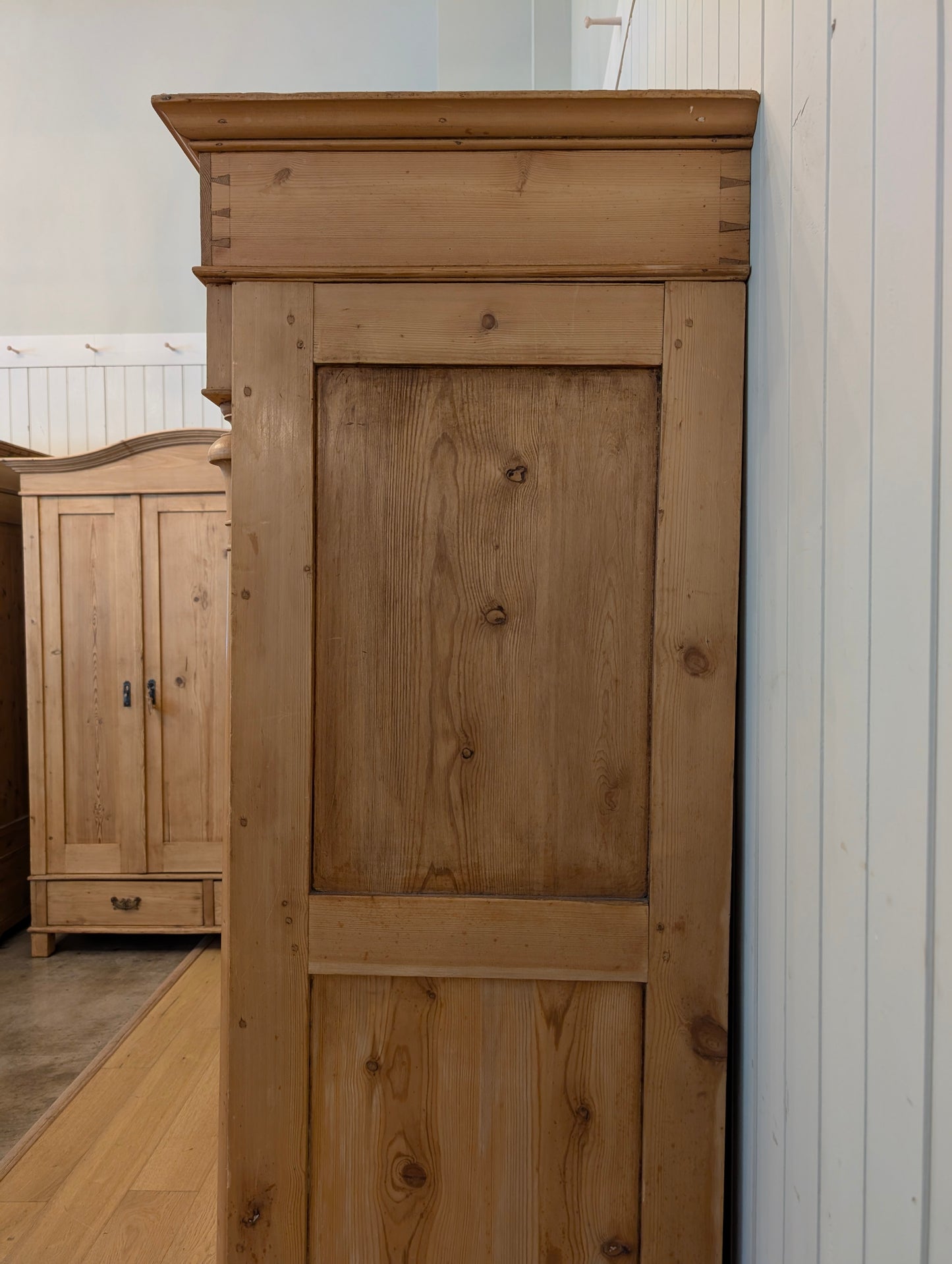 Turned Post Two Door Wardrobe