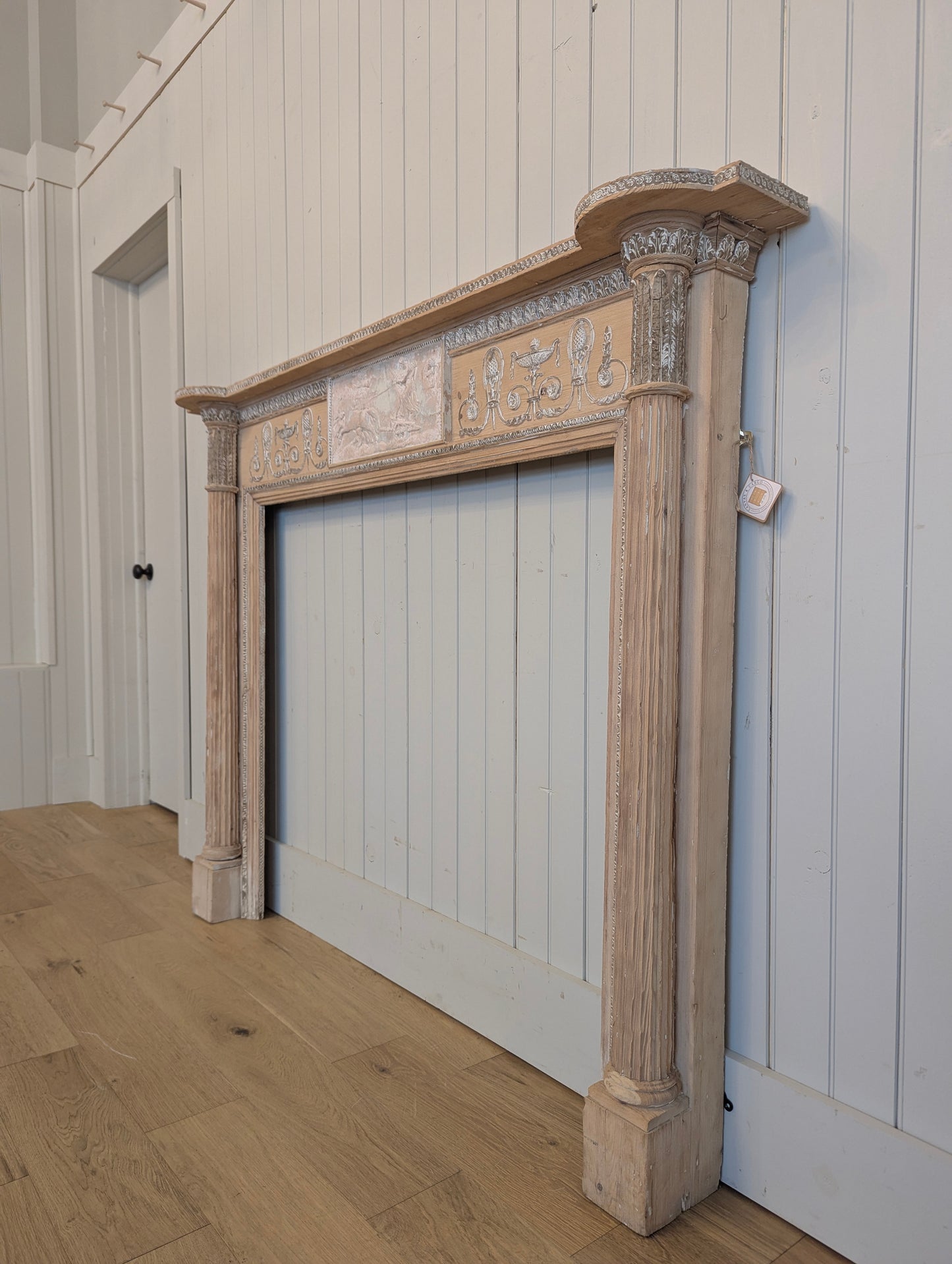 Scottish Pine Fireplace Mantle