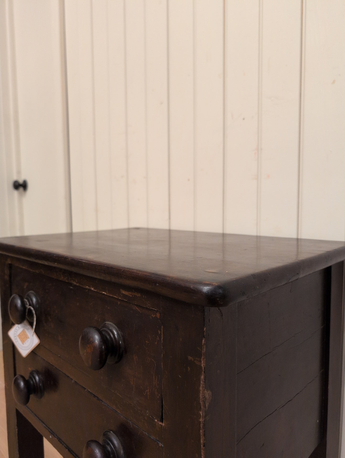 2 Drawer Mahogany Table