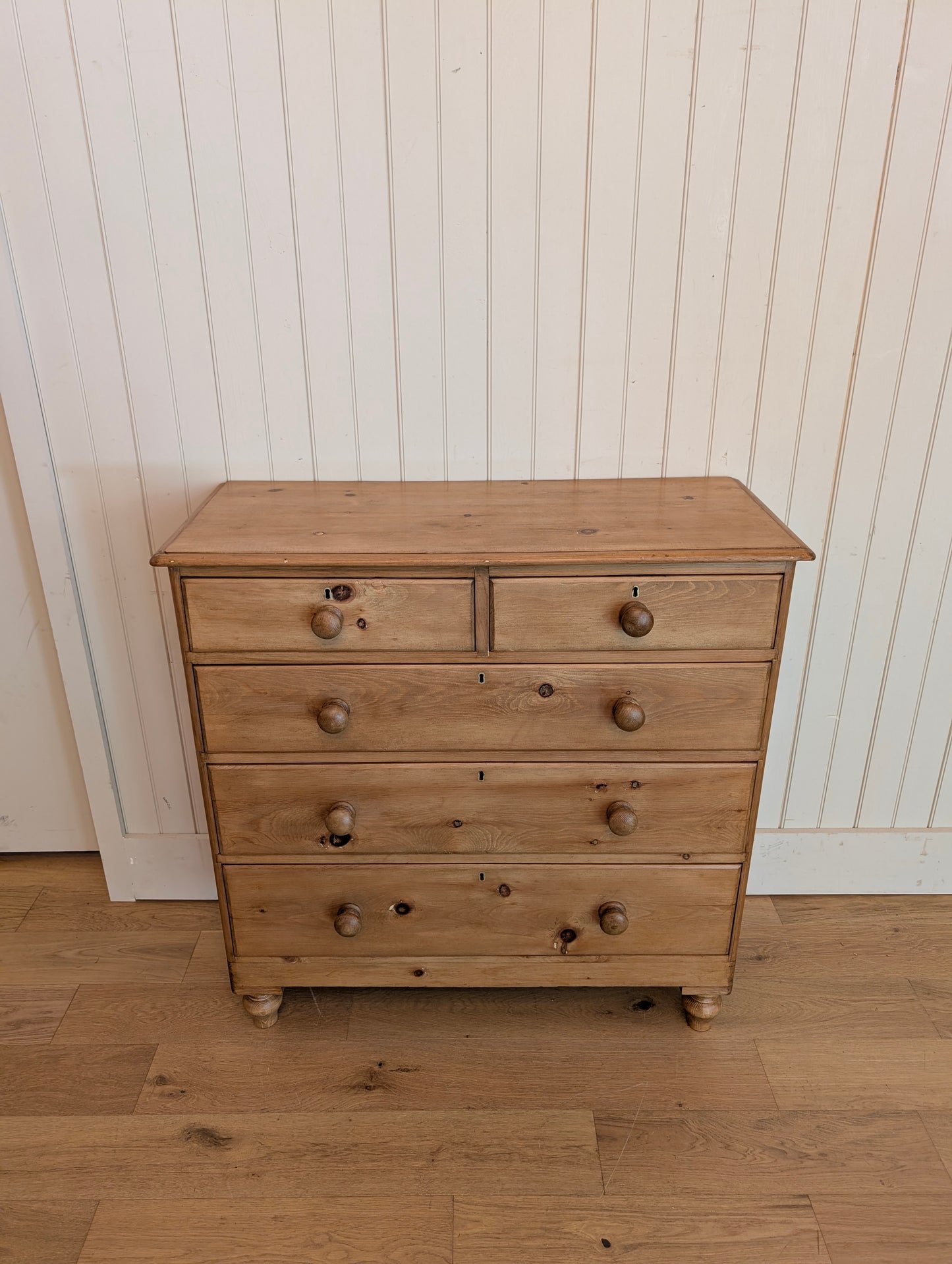 Honey Pine 2 Over 3 Chest