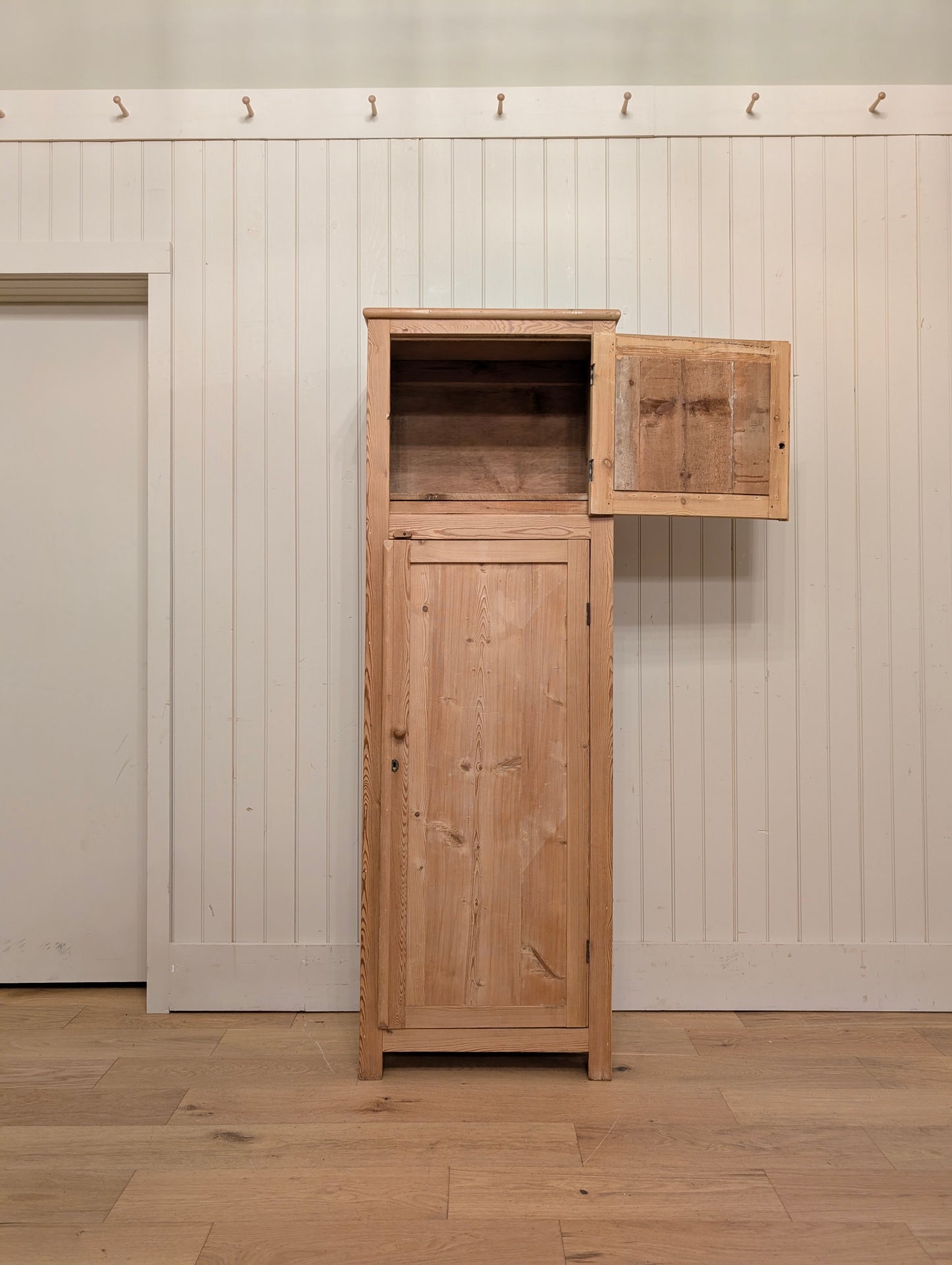 Slim Linen Cupboard