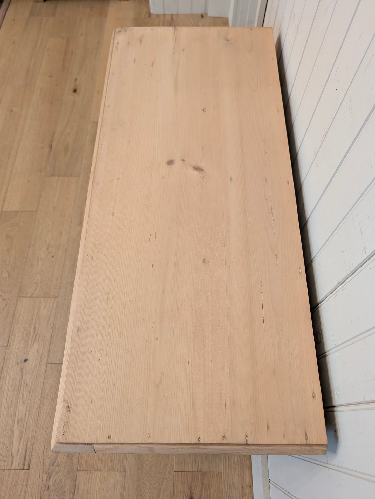 Stripped Pine Petite Cupboard