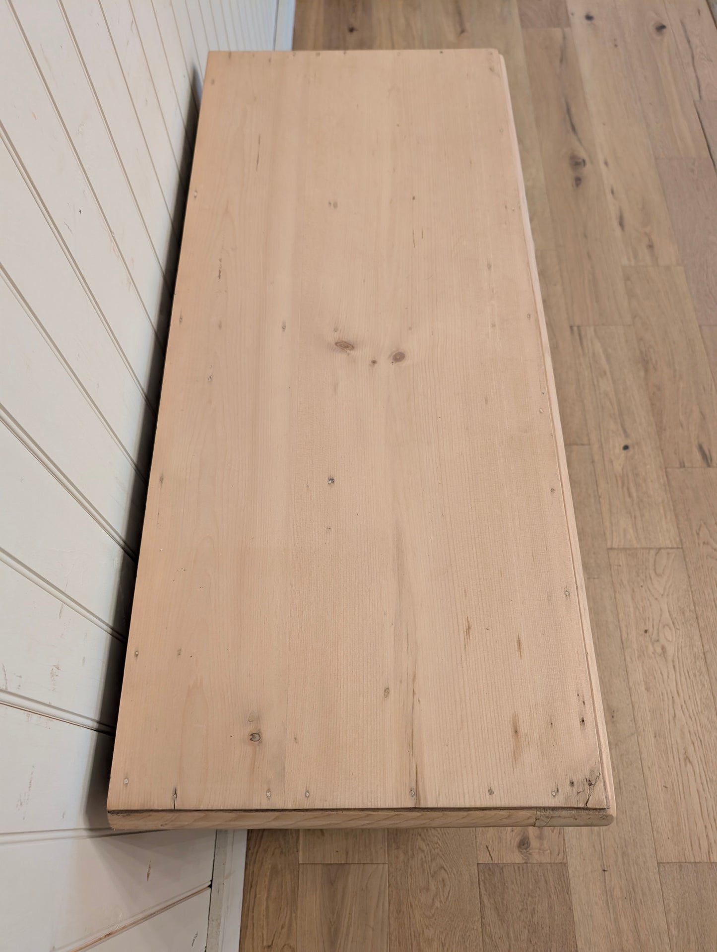 Stripped Pine Petite Cupboard