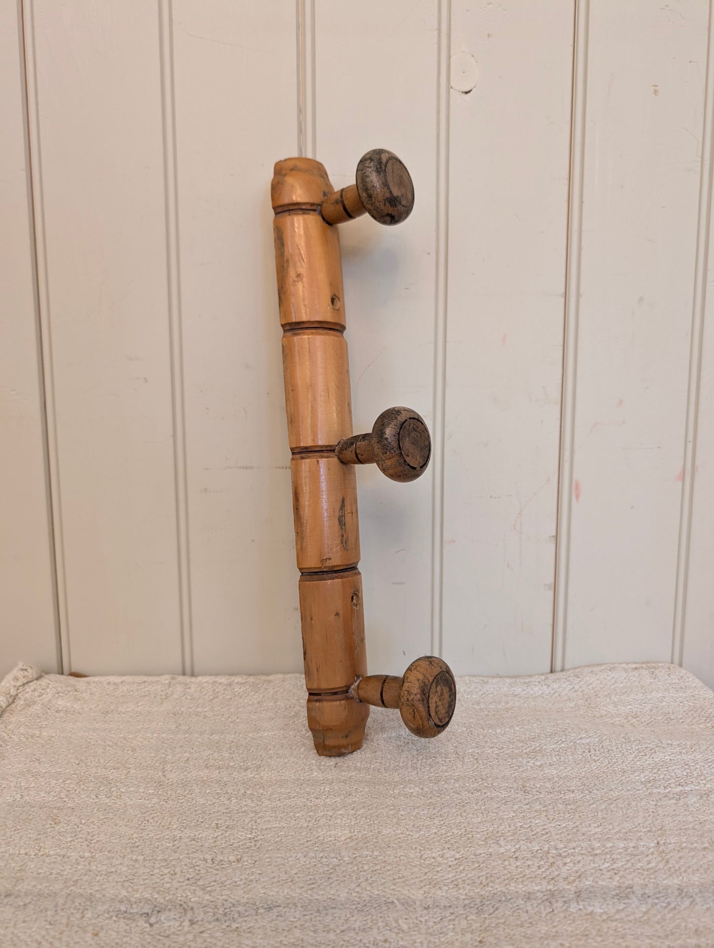 French Coat Hook 3 Peg