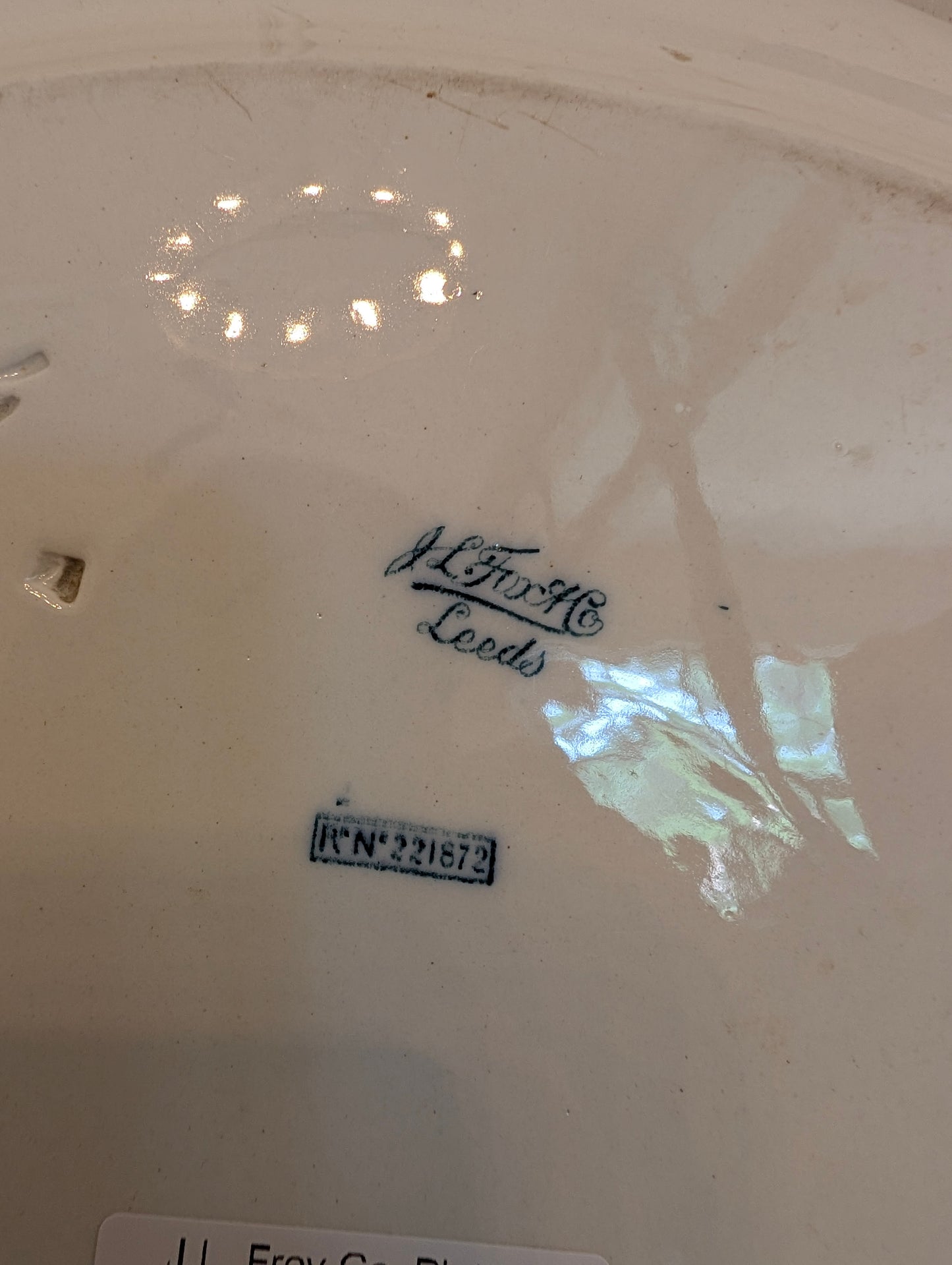 J.L. Froy Co. Platter