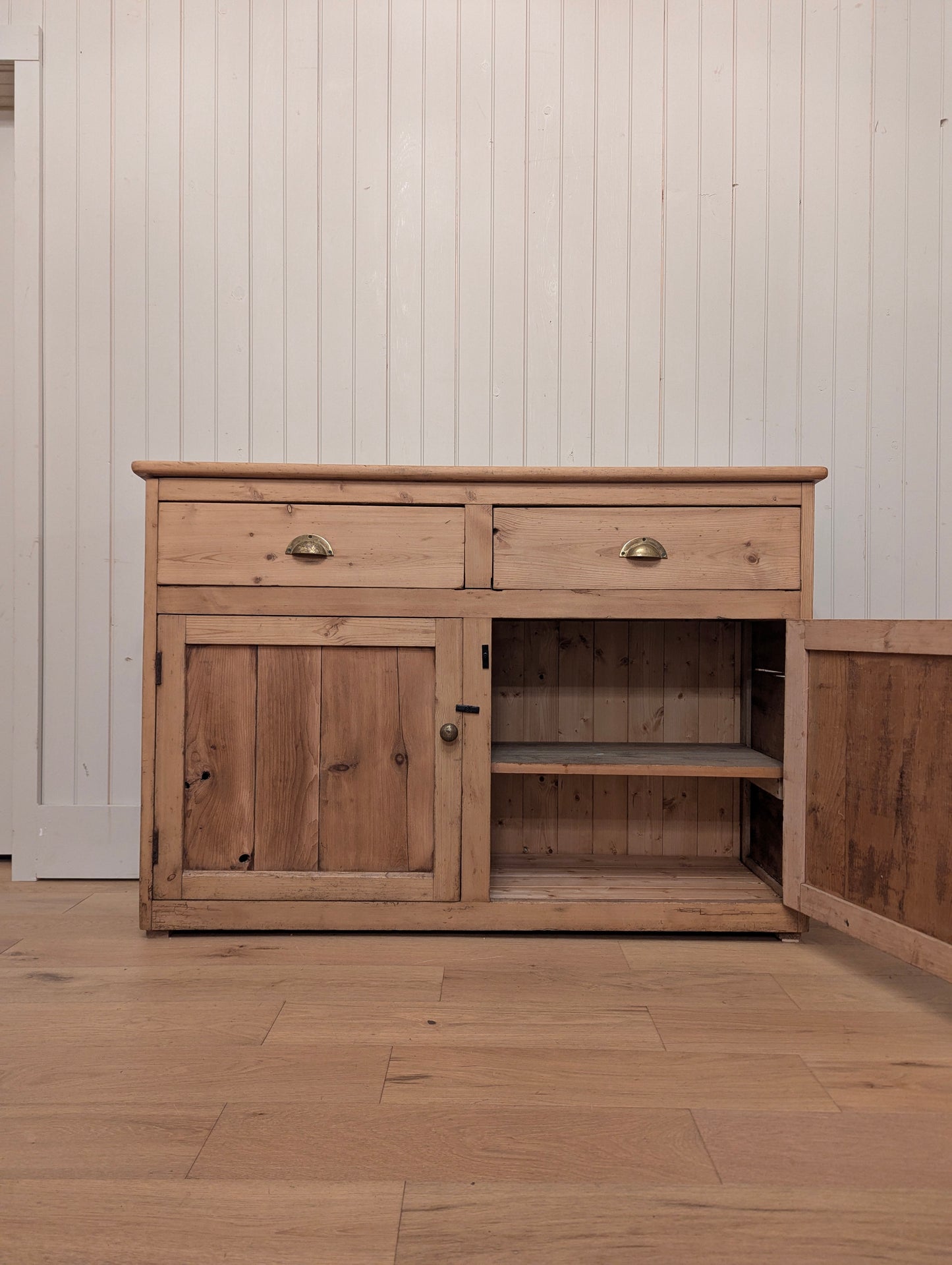 Stout Pine 2 Door Cupboard