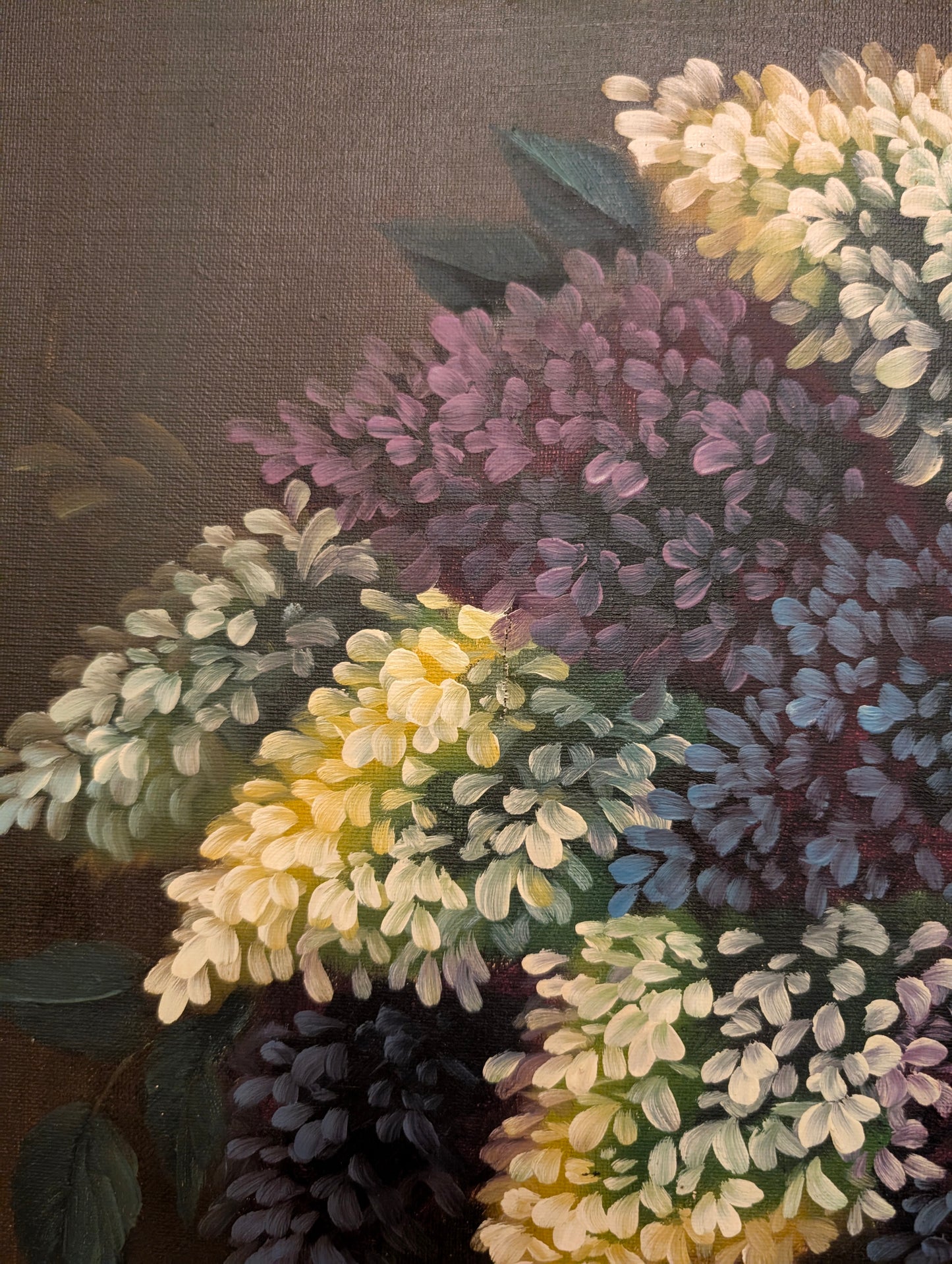 Pheasant and Lilac Oil Painting