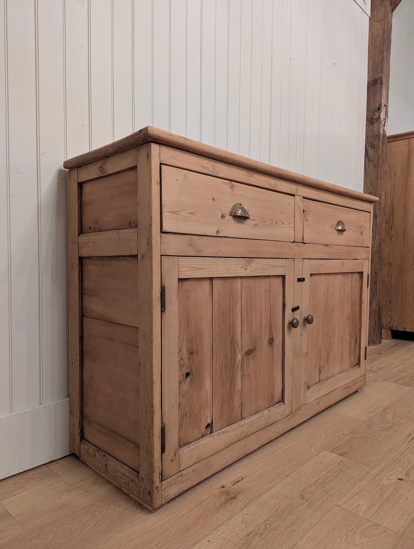 Stout Pine 2 Door Cupboard