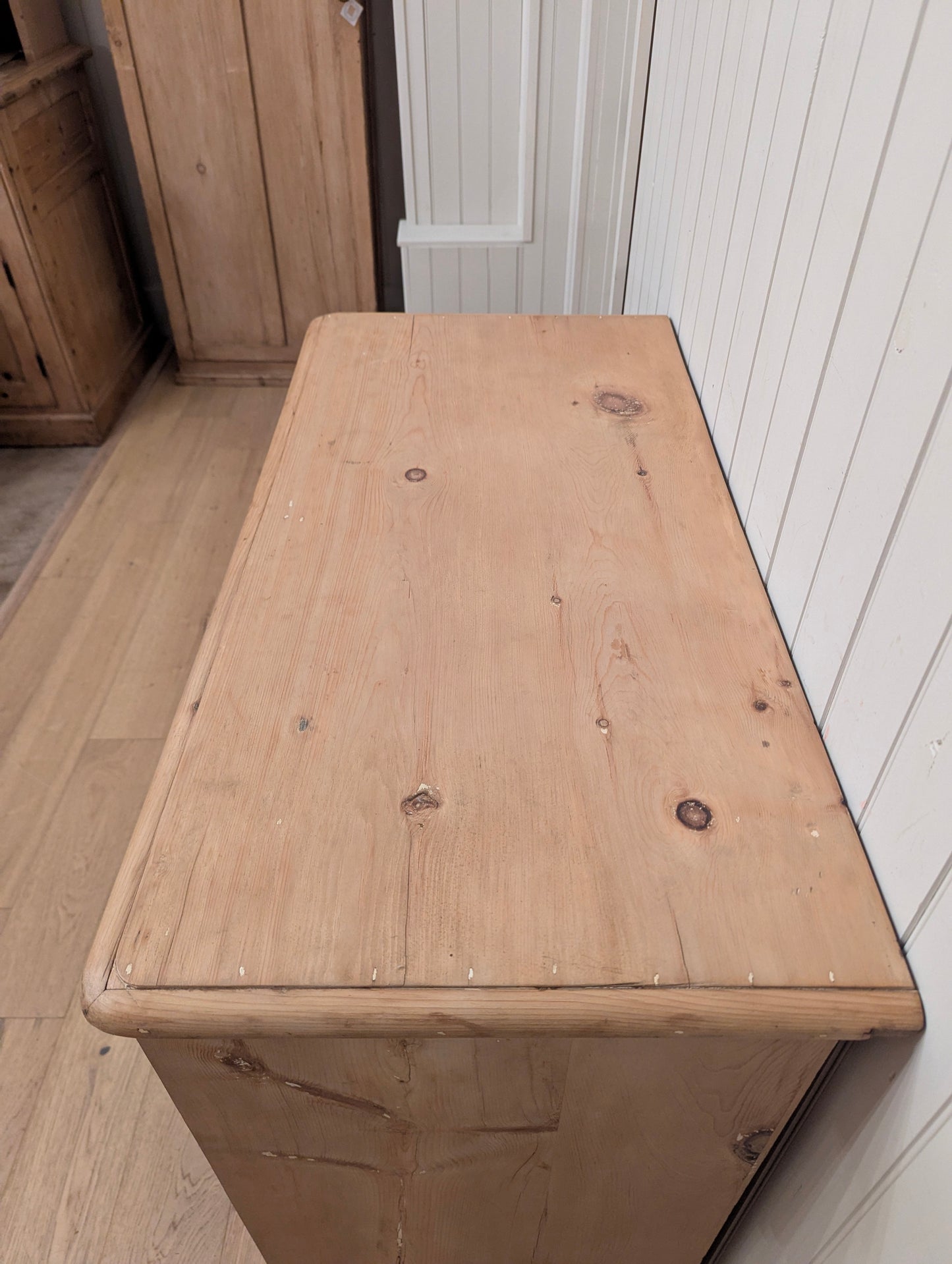 Blonde English Pine Chest