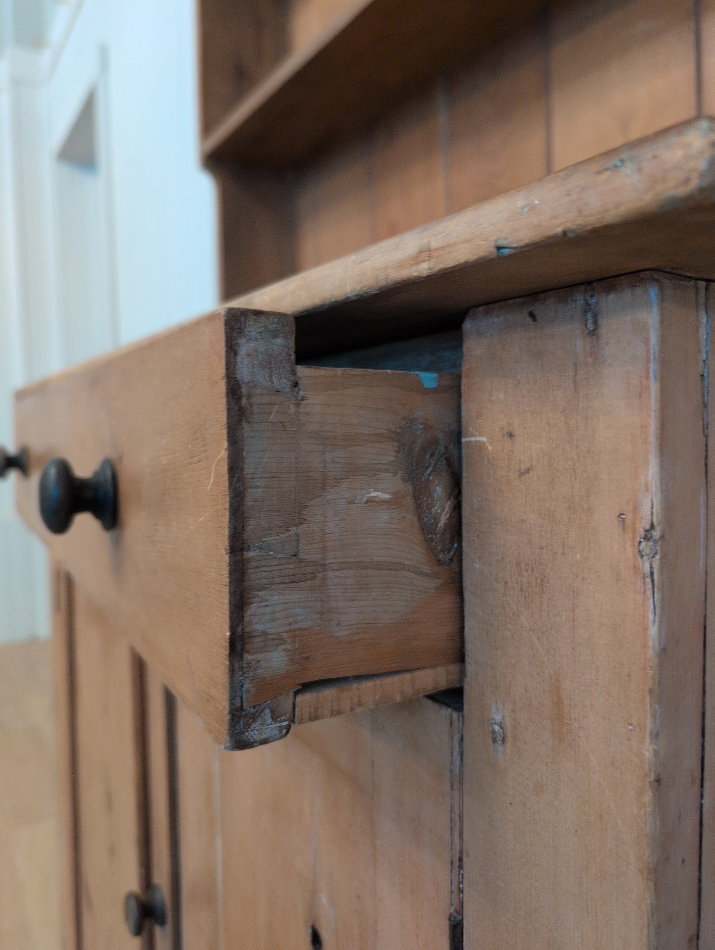 Petite Pine Hutch
