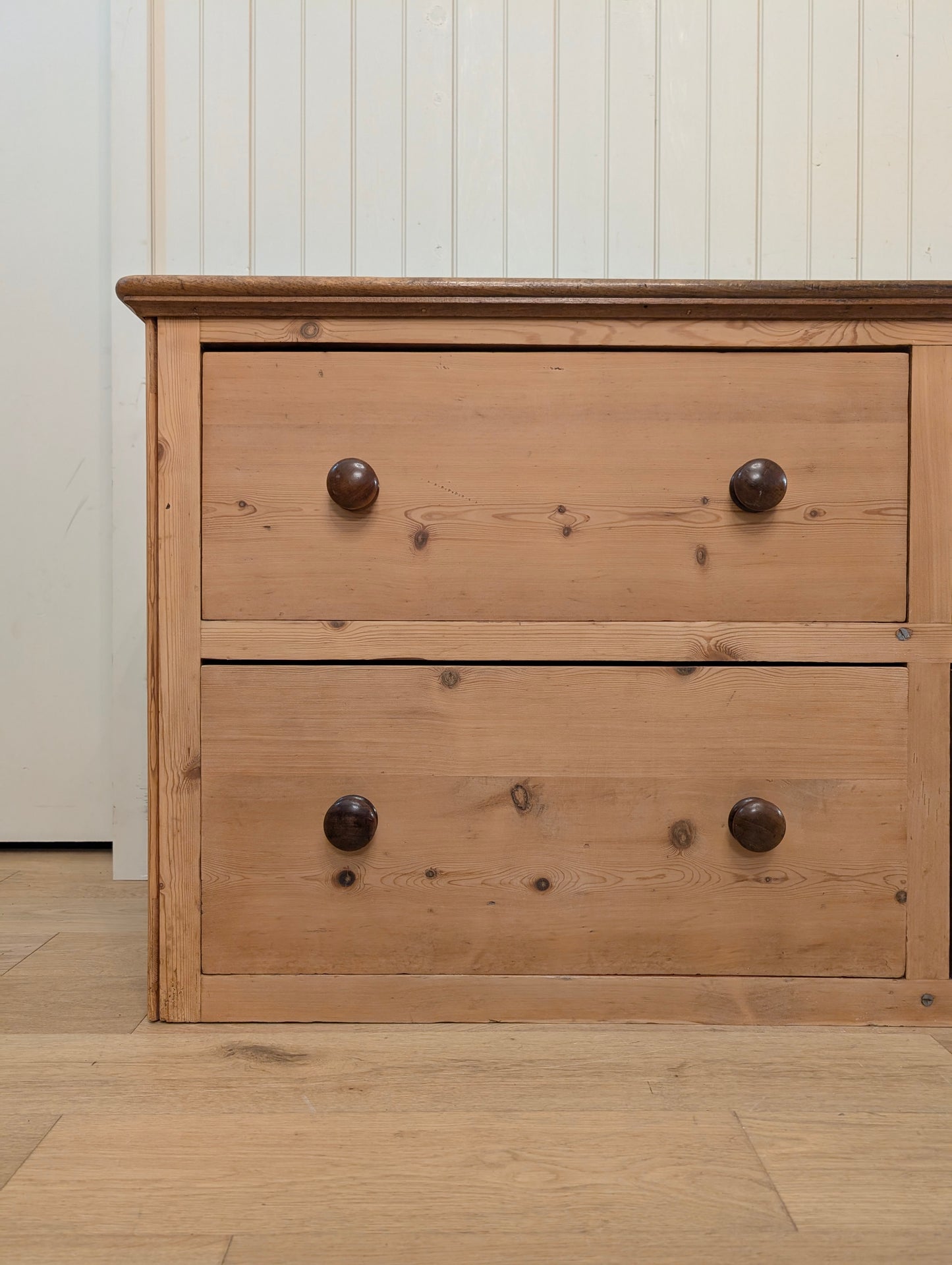 4 Drawer Pine Sideboard