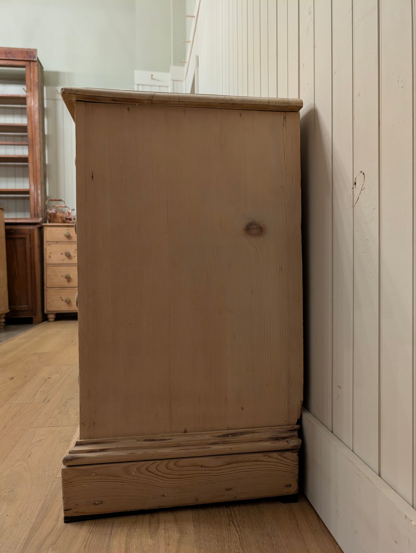 English Pine Dog Kennel Sideboard