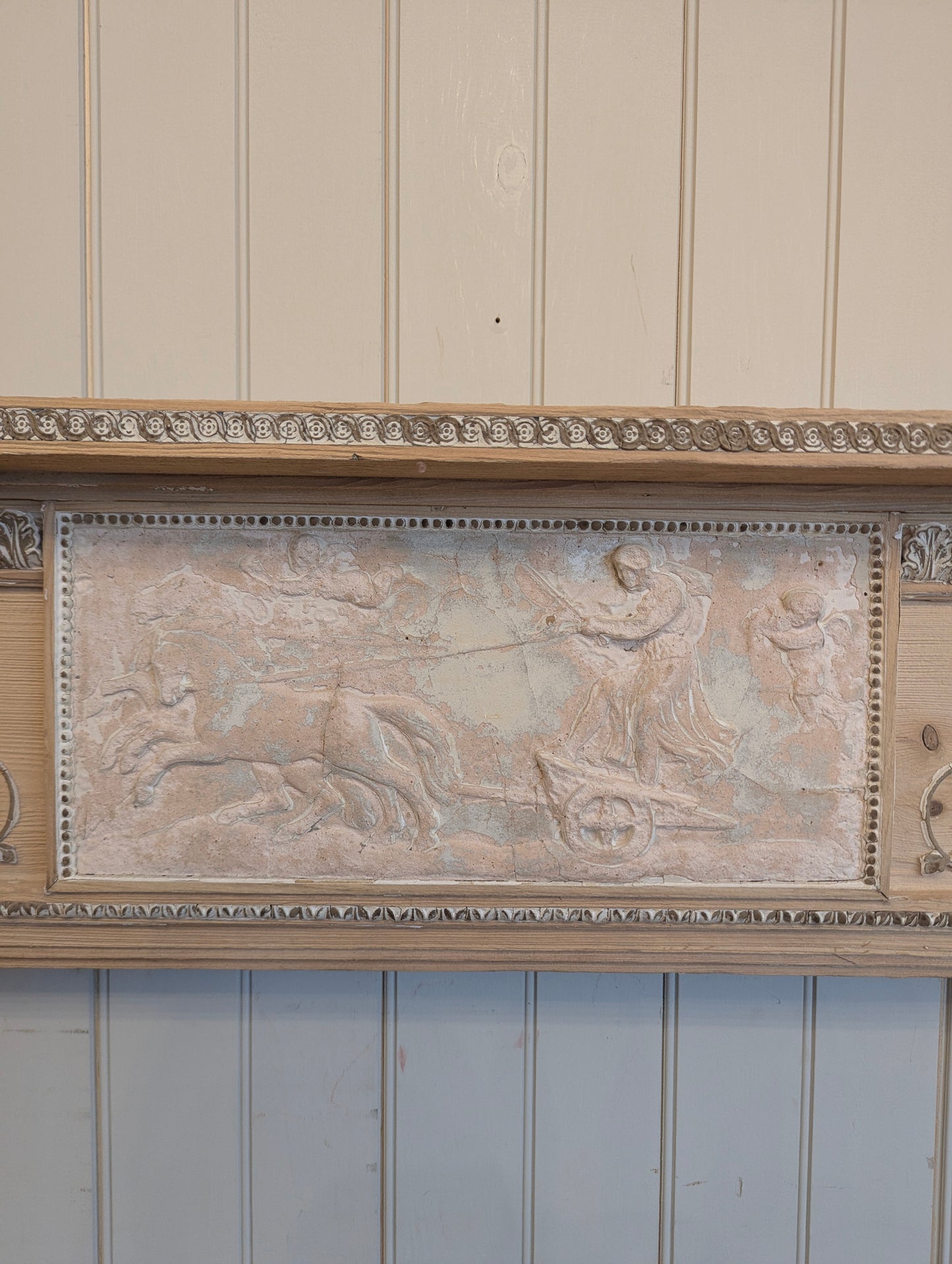 Scottish Pine Fireplace Mantle