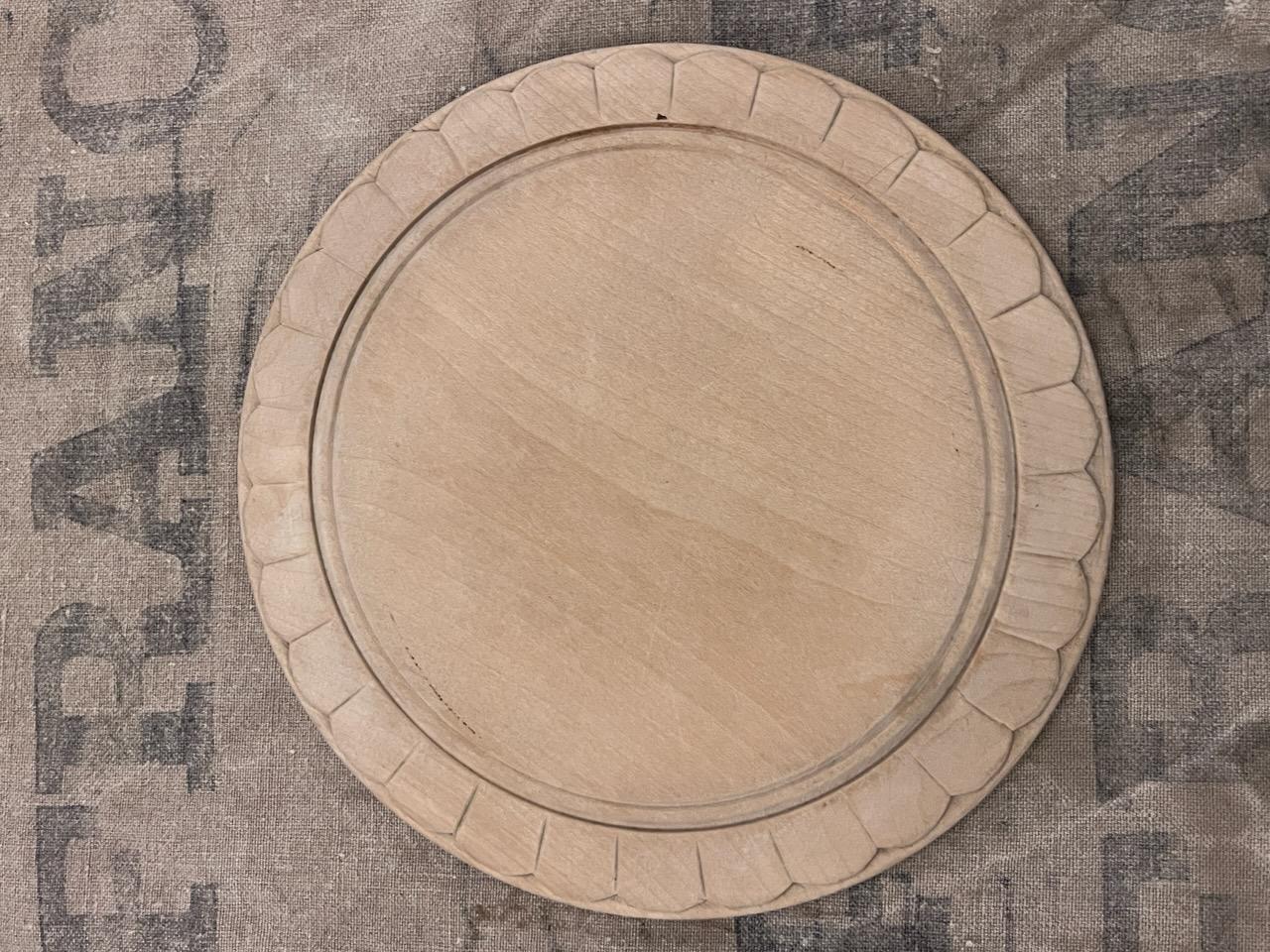 English Carved Breadboard