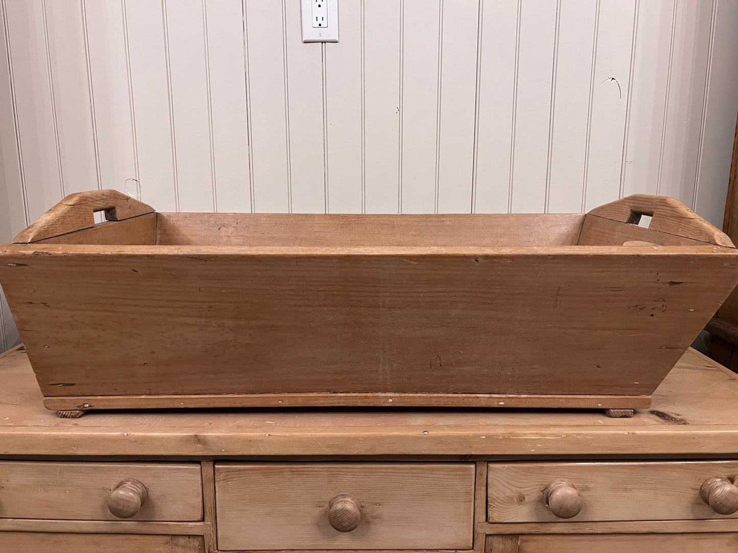 English Pine Proving Bin
