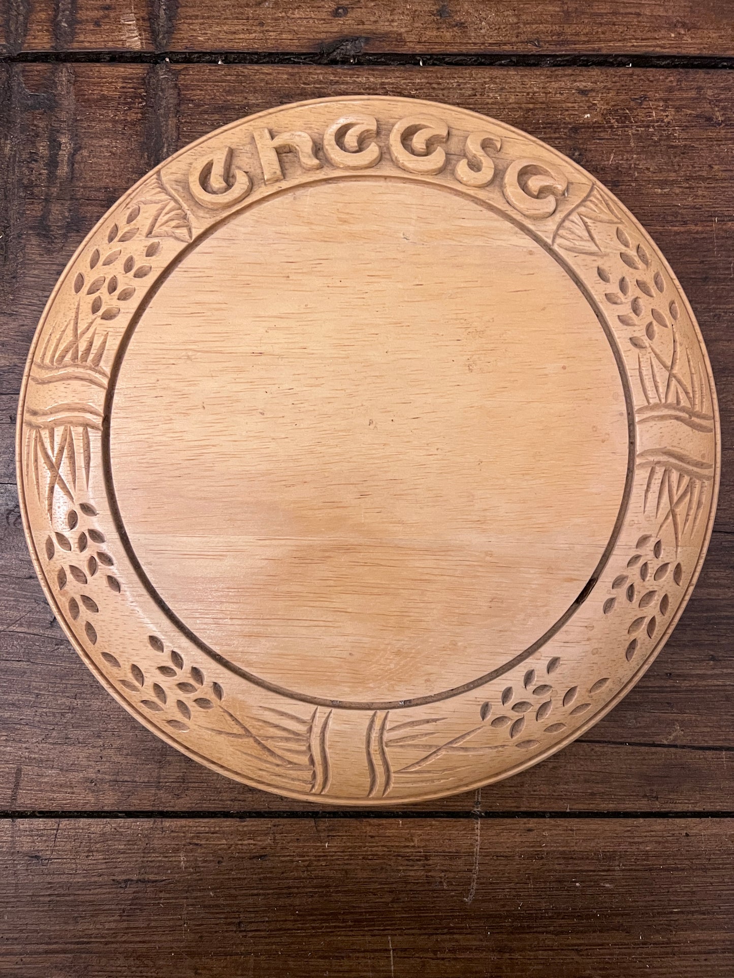 English Carved Breadboard