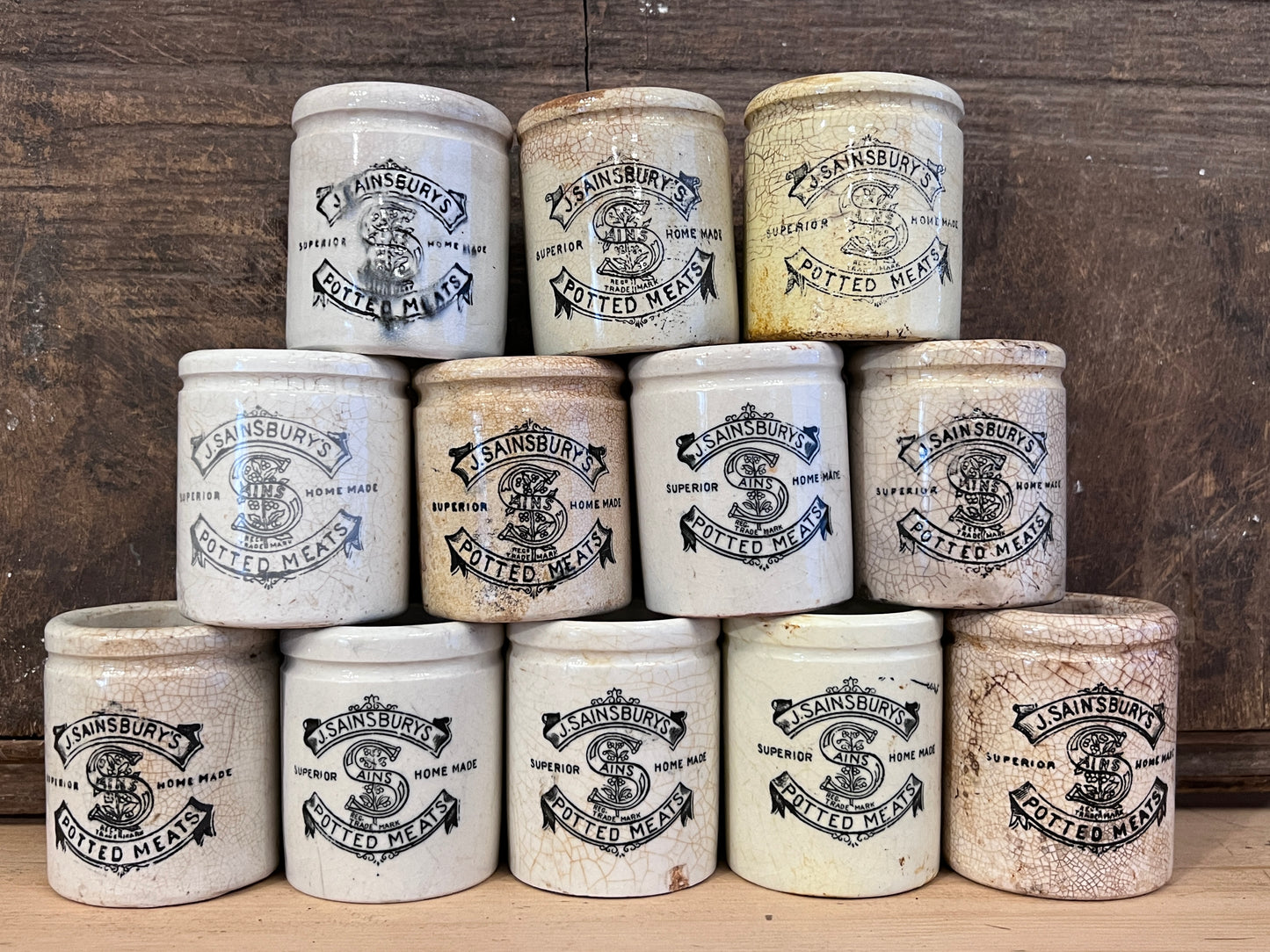 Sainsbury’s Potted Meats