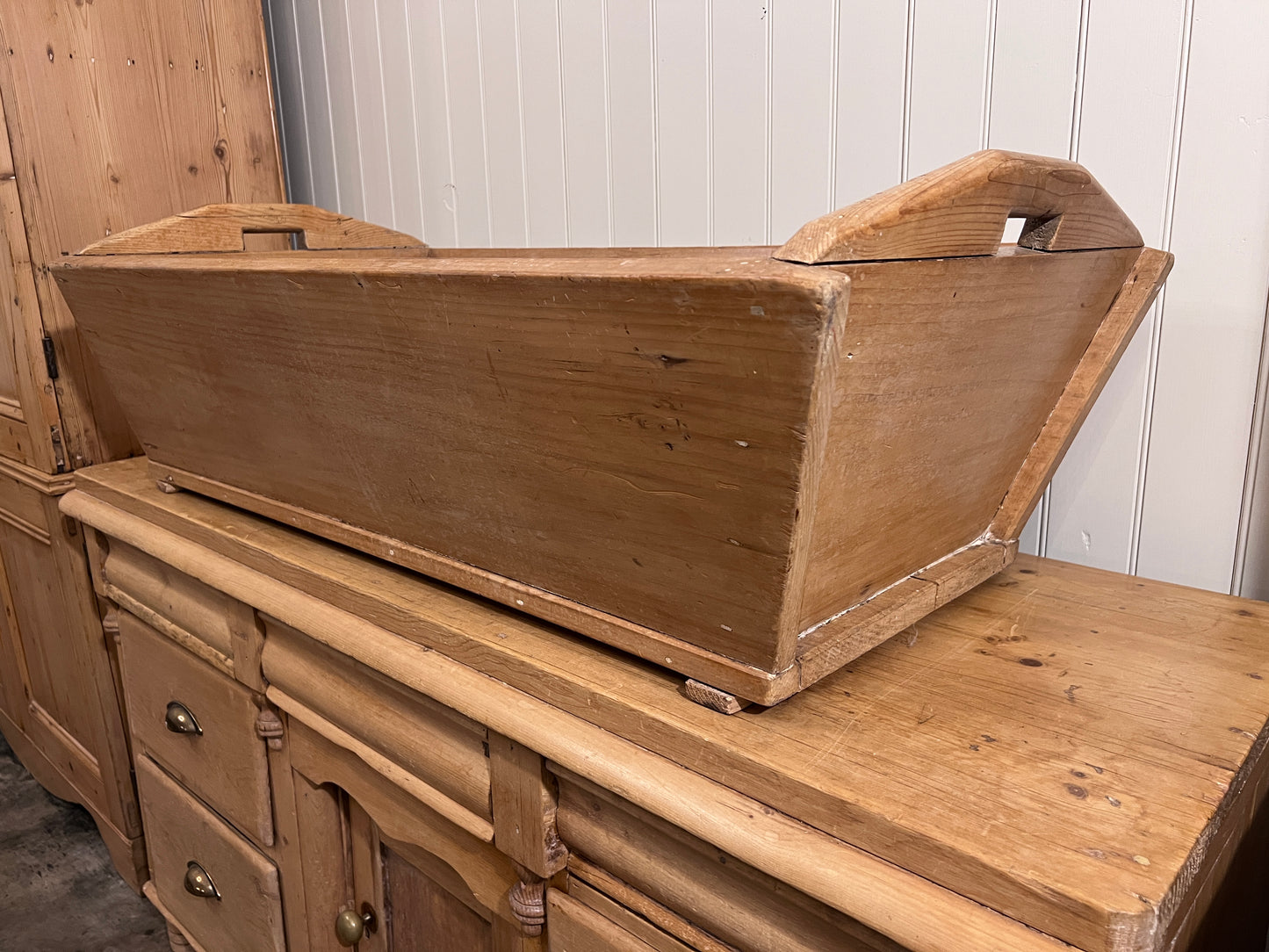 English Pine Proving Bin