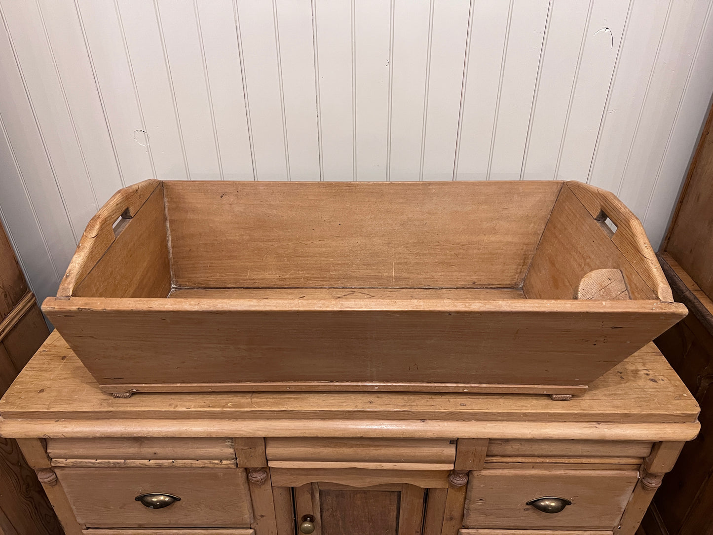 English Pine Proving Bin