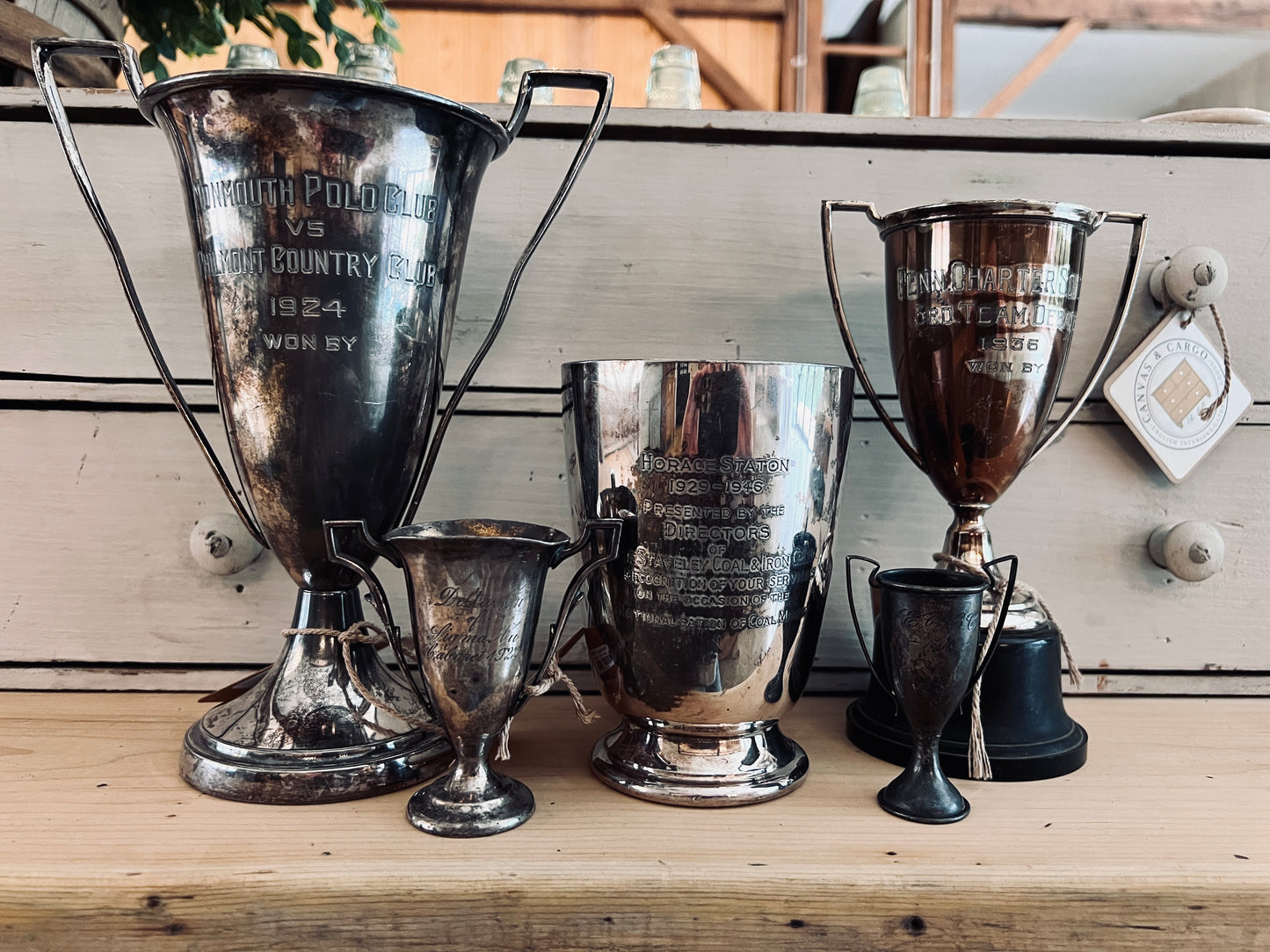 Antique Trophies