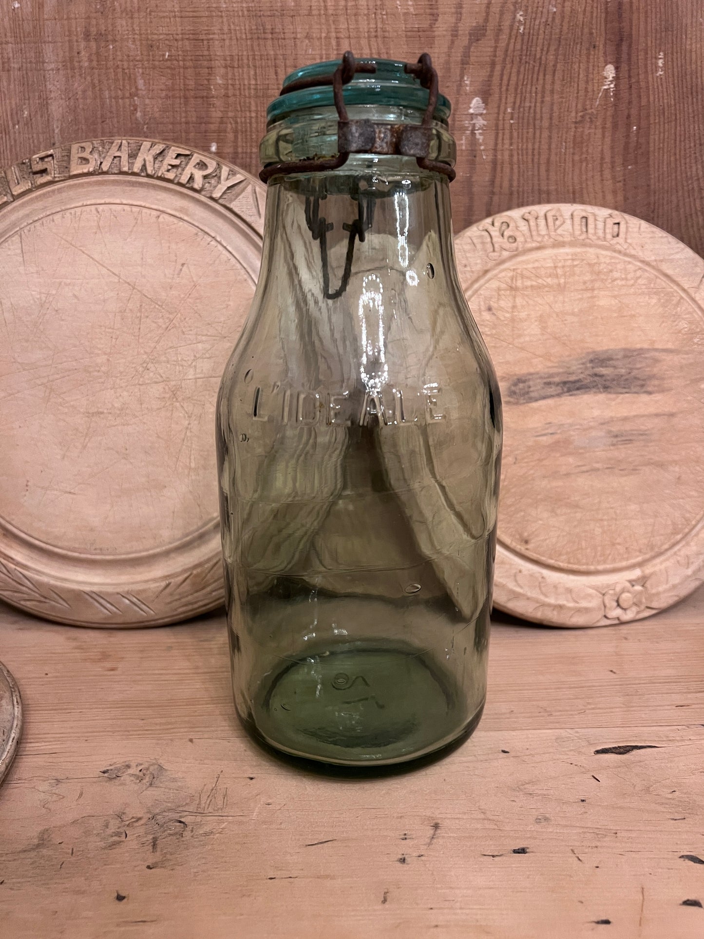 2L L’Ideale French Canning Jar