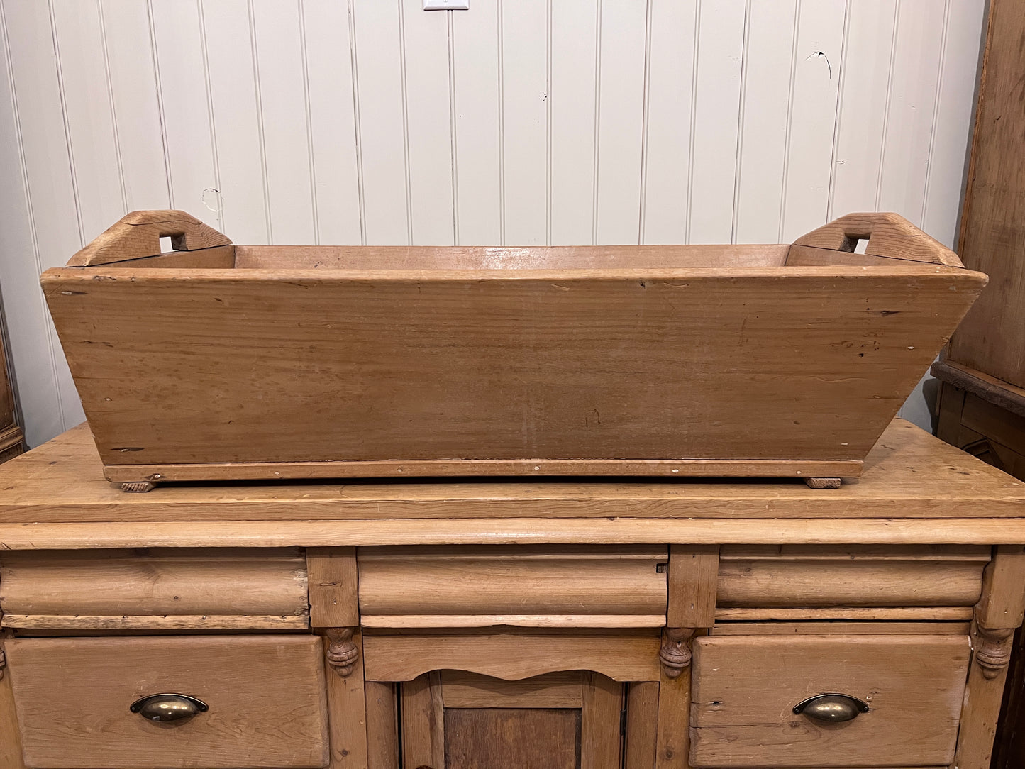 English Pine Proving Bin