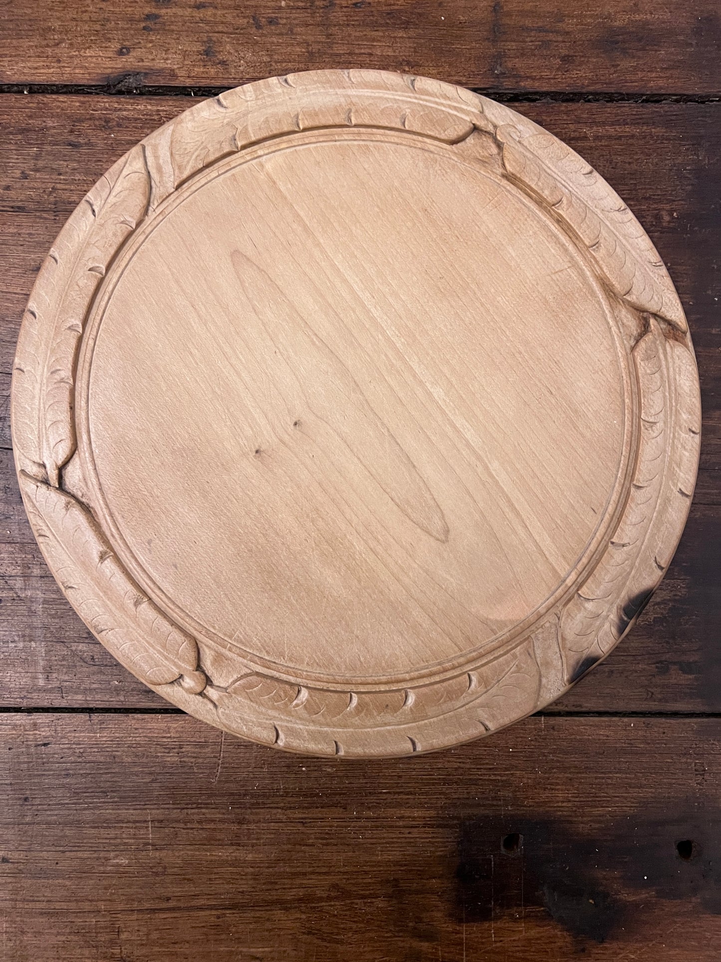 English Carved Breadboard
