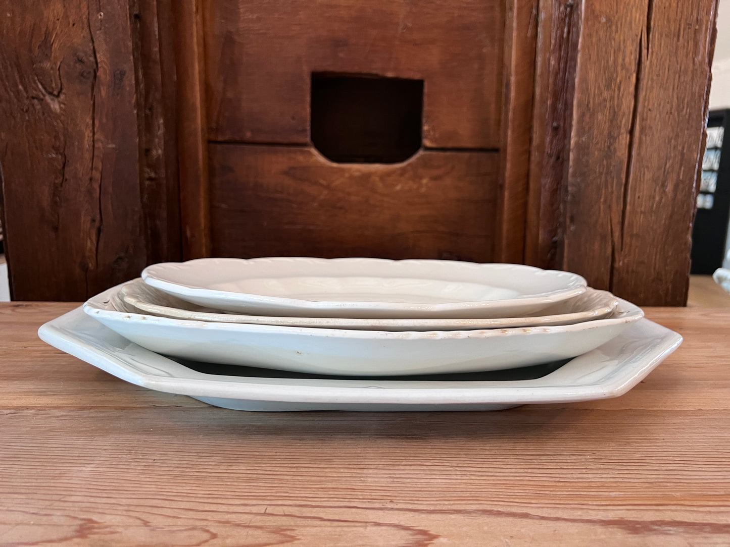 Ironstone Platters