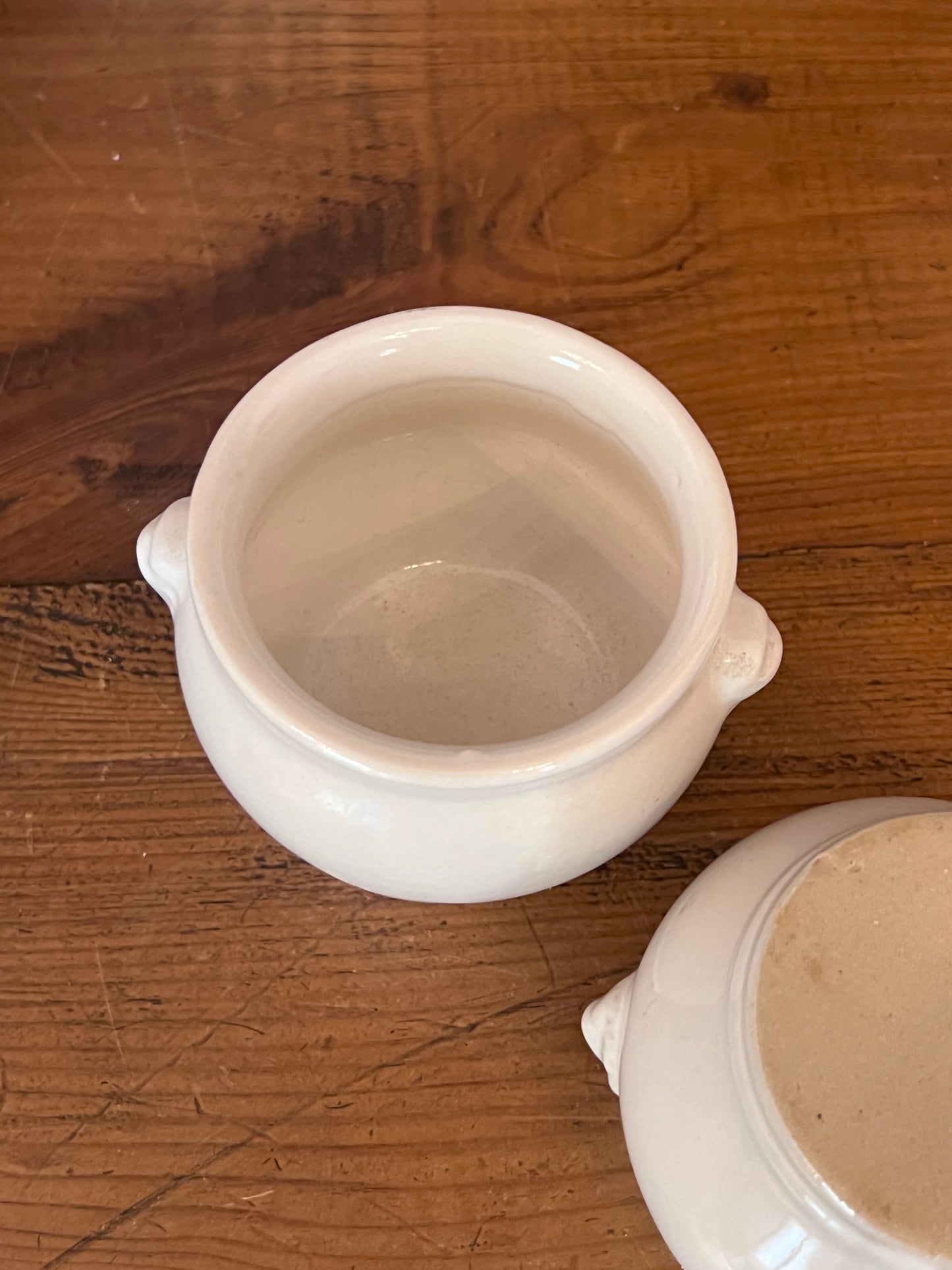 Petite French Lion Head Sauce Bowl
