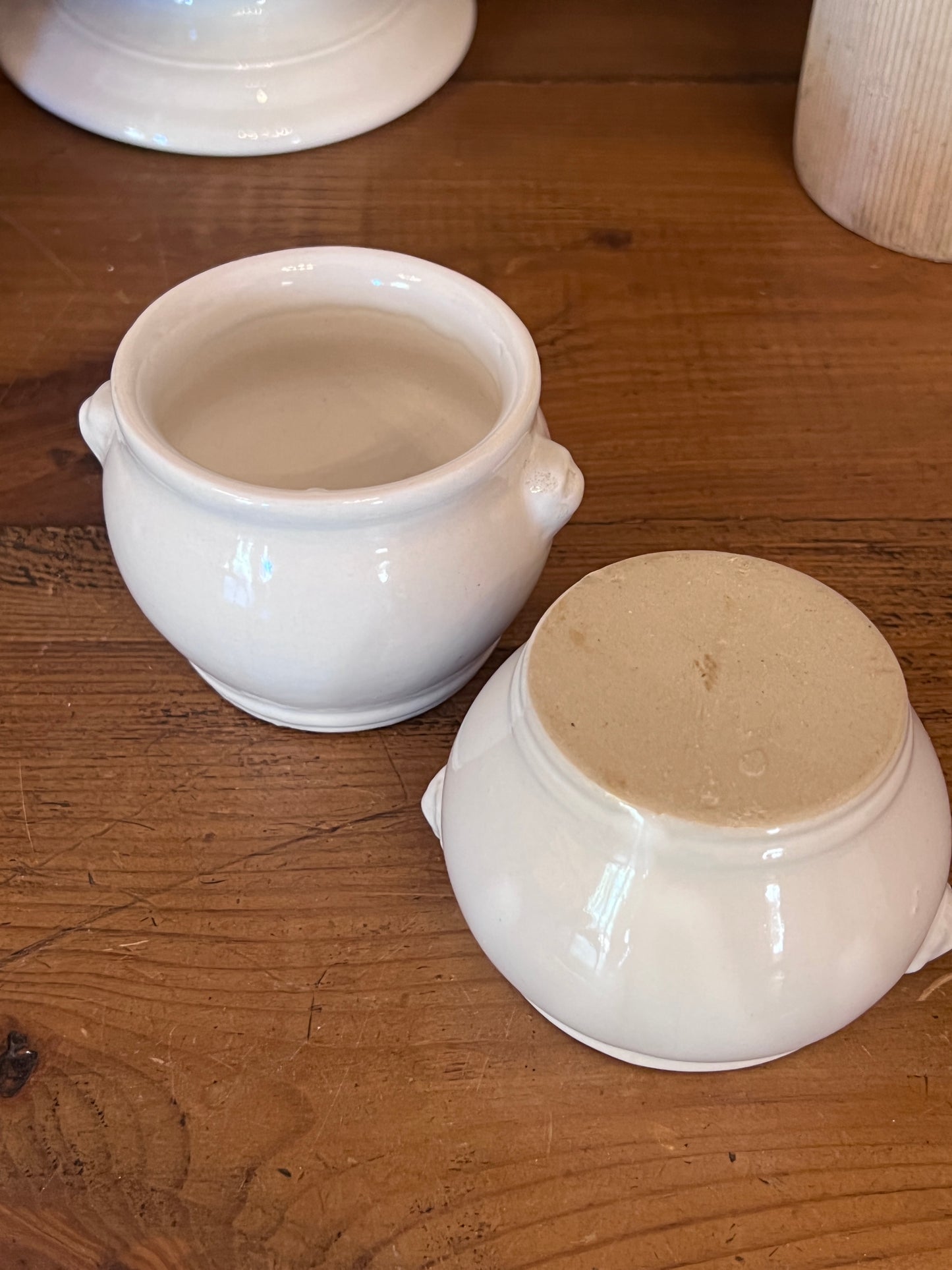 Petite French Lion Head Sauce Bowl