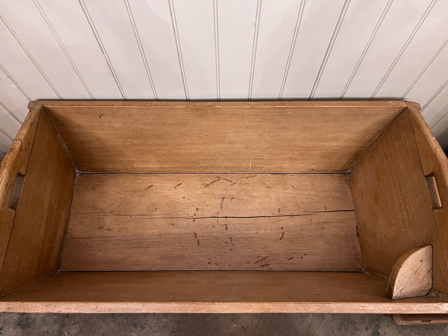 English Pine Proving Bin
