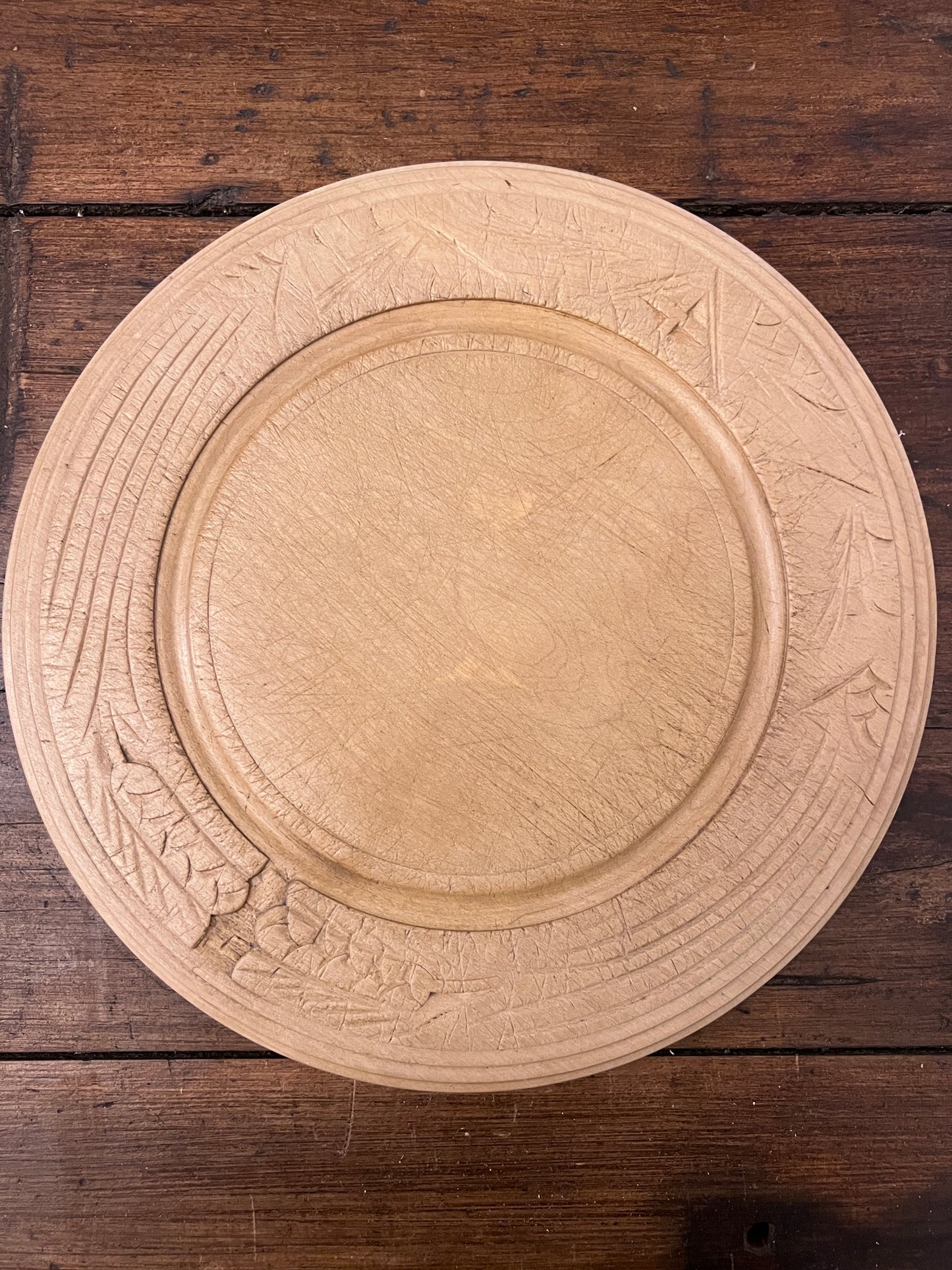 English Carved Breadboard