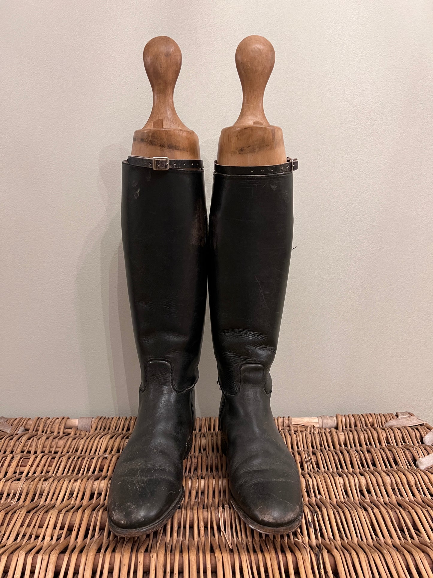 English Leather Riding Boots D