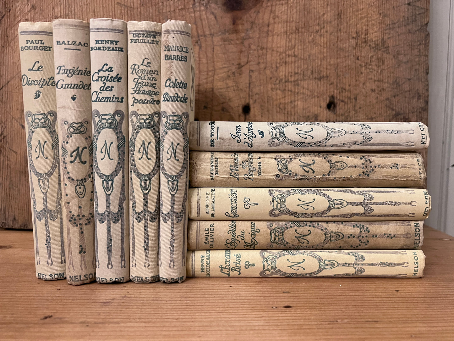 1900s French Nelson Books
