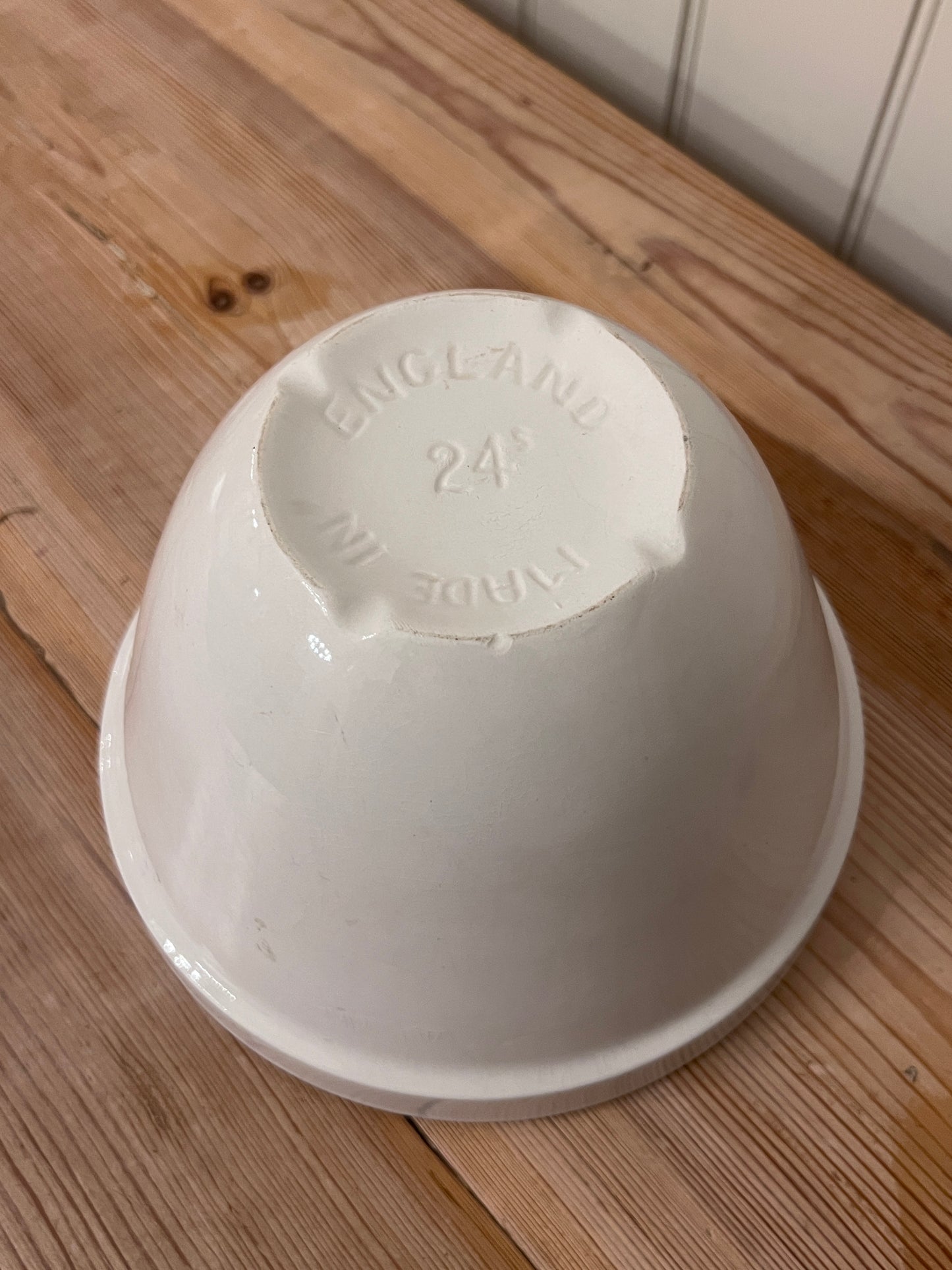 English Pudding Bowl - Kiln Size 24