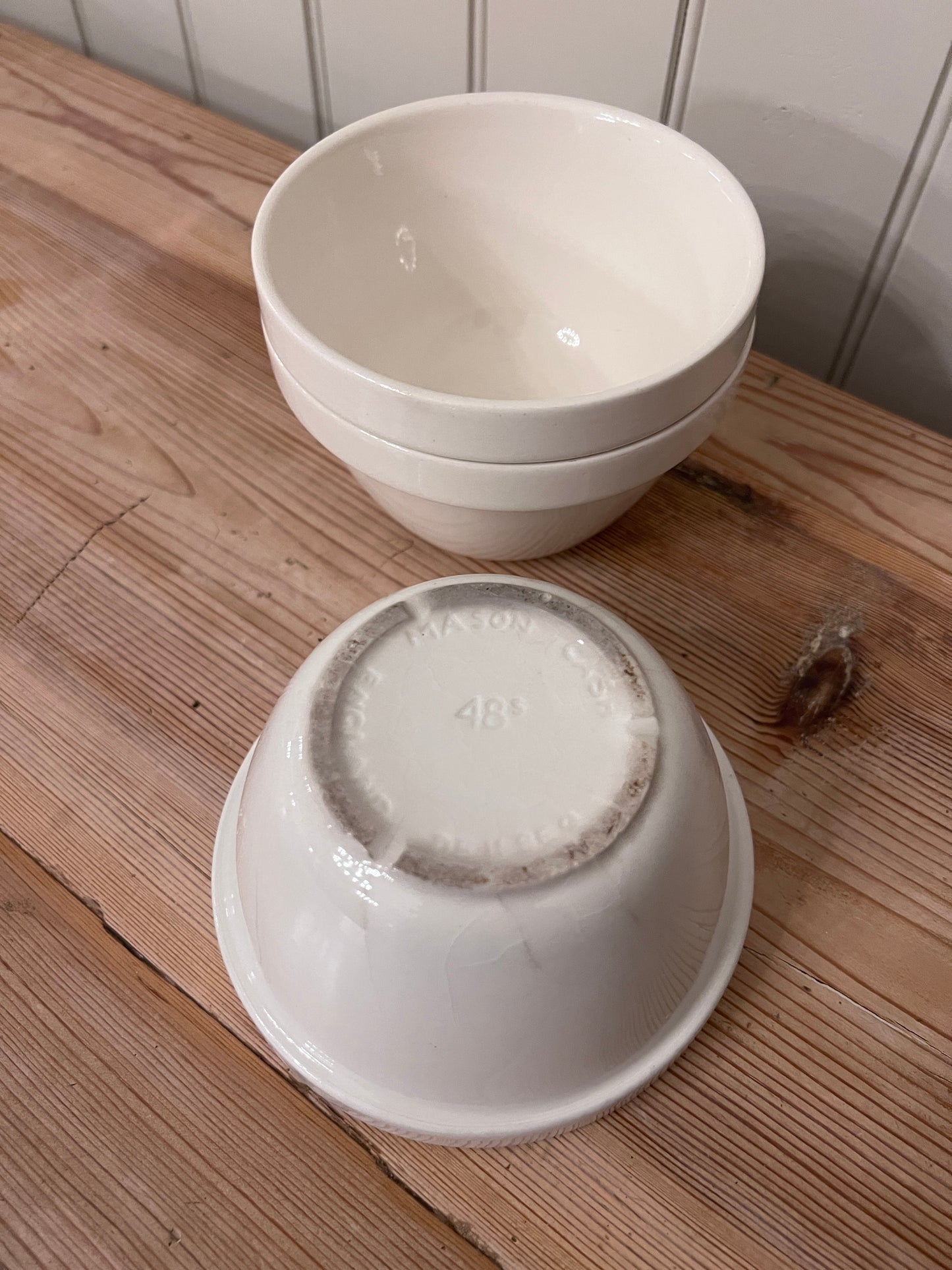 English Pudding Bowl - Kiln Size 48
