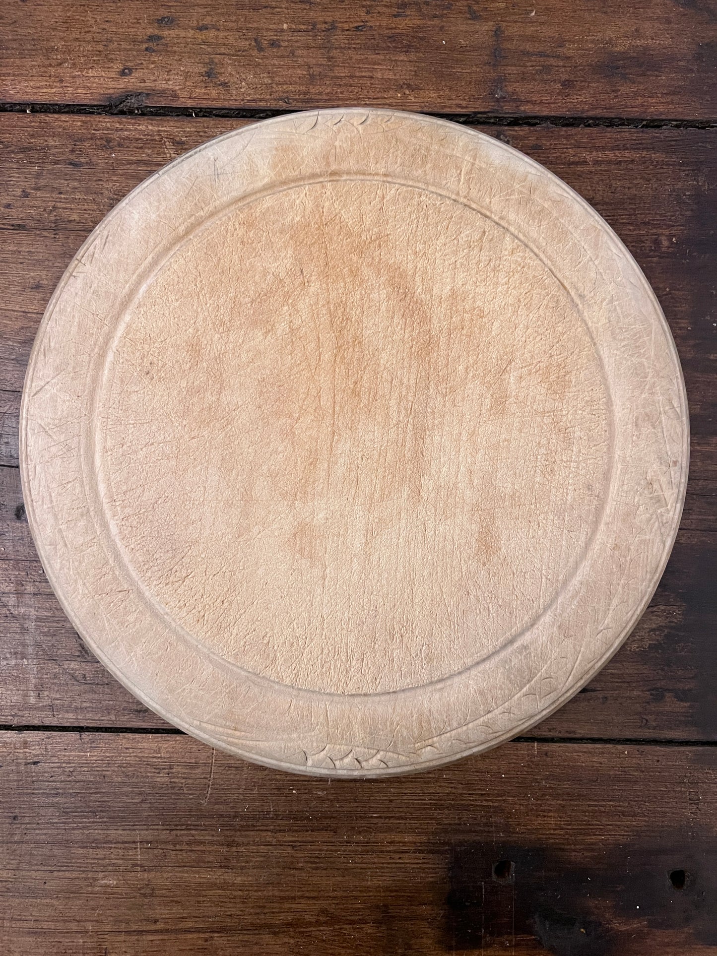 English Carved Breadboard