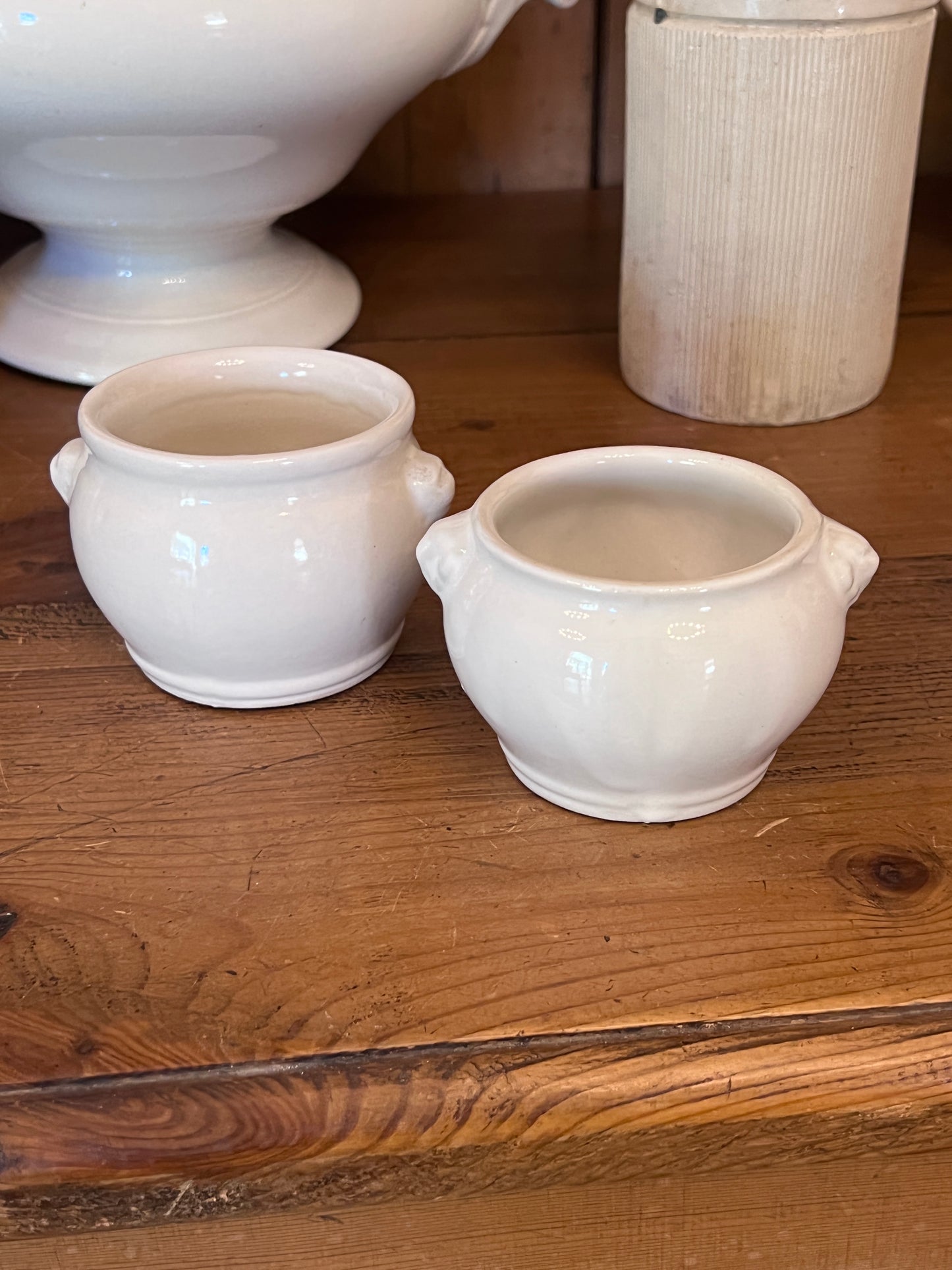 Petite French Lion Head Sauce Bowl