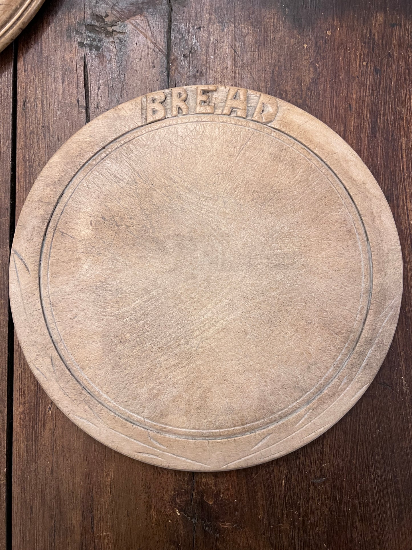 English Carved Breadboard