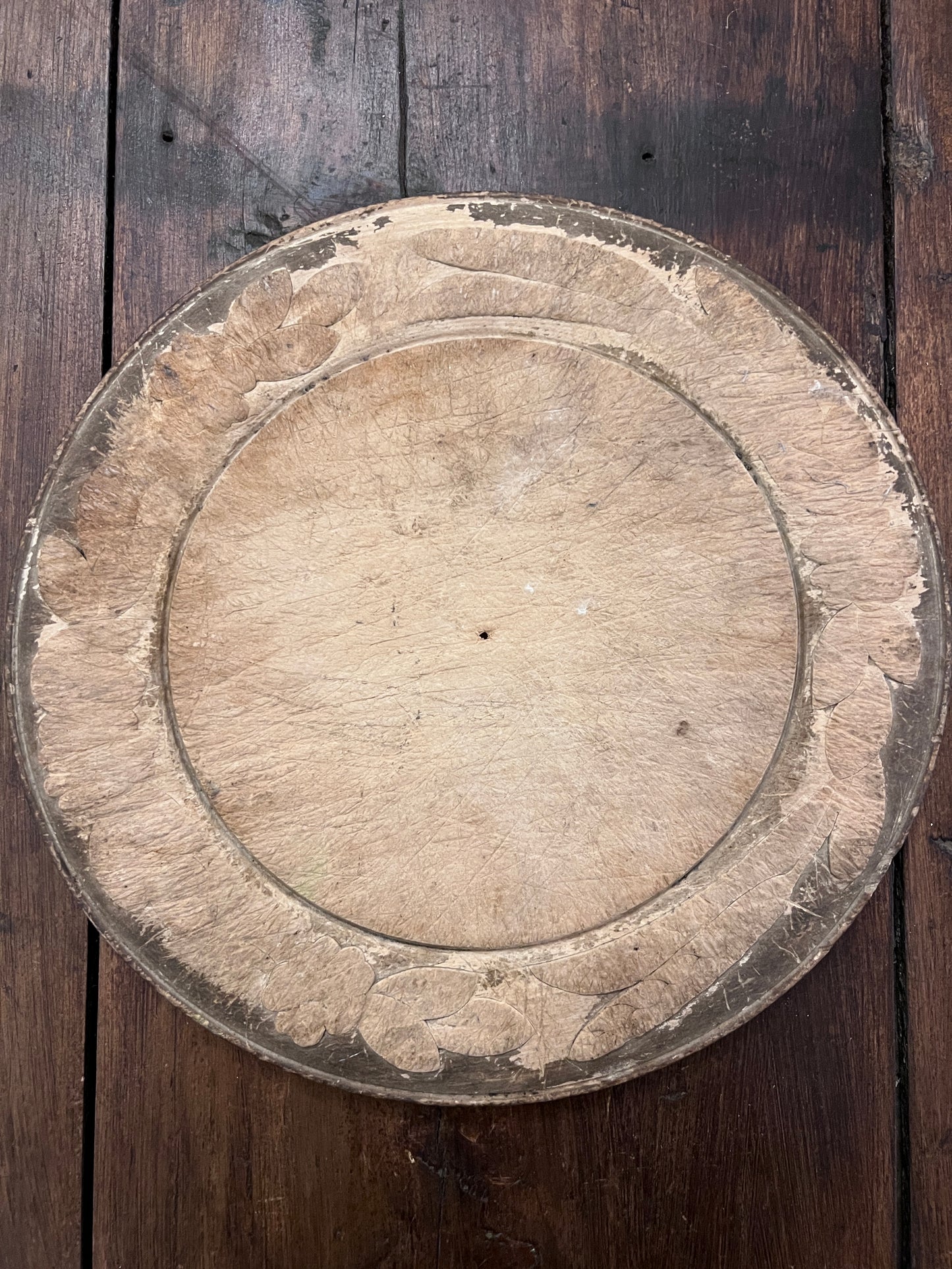English Carved Breadboard