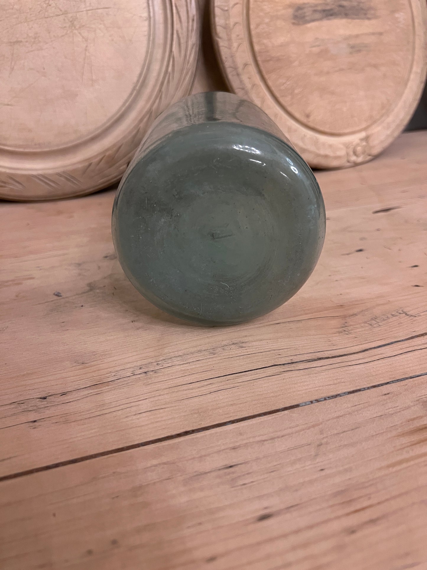 1L L’Ideale French Canning Jar Blue Glass